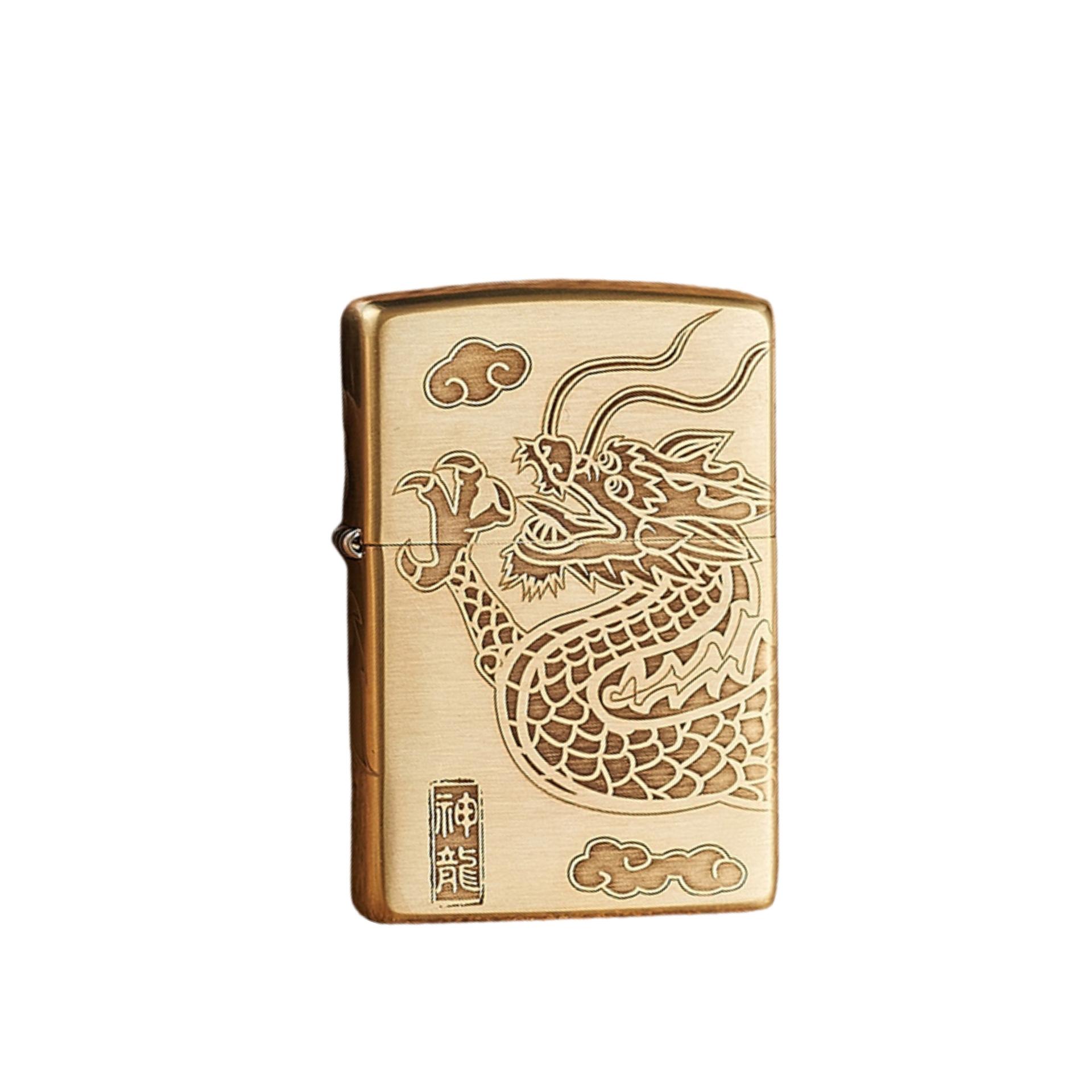 Bật Lửa - Đồ Đồng Cao Cấp - Cửu Diệu Thiên - THN121