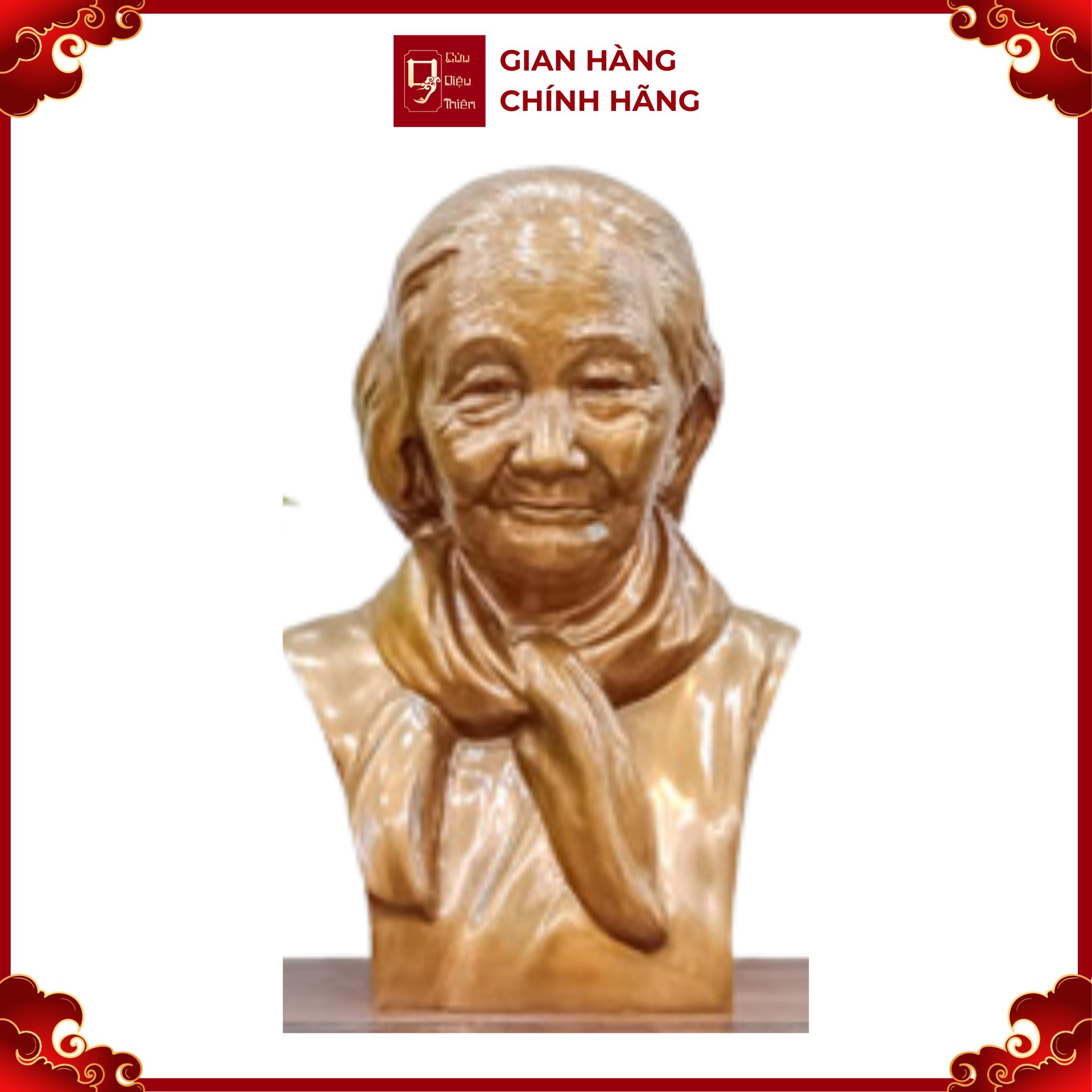 Tượng Truyền Thần - Đồ Đồng Cao Cấp - Cửu Diệu Thiên - THN068