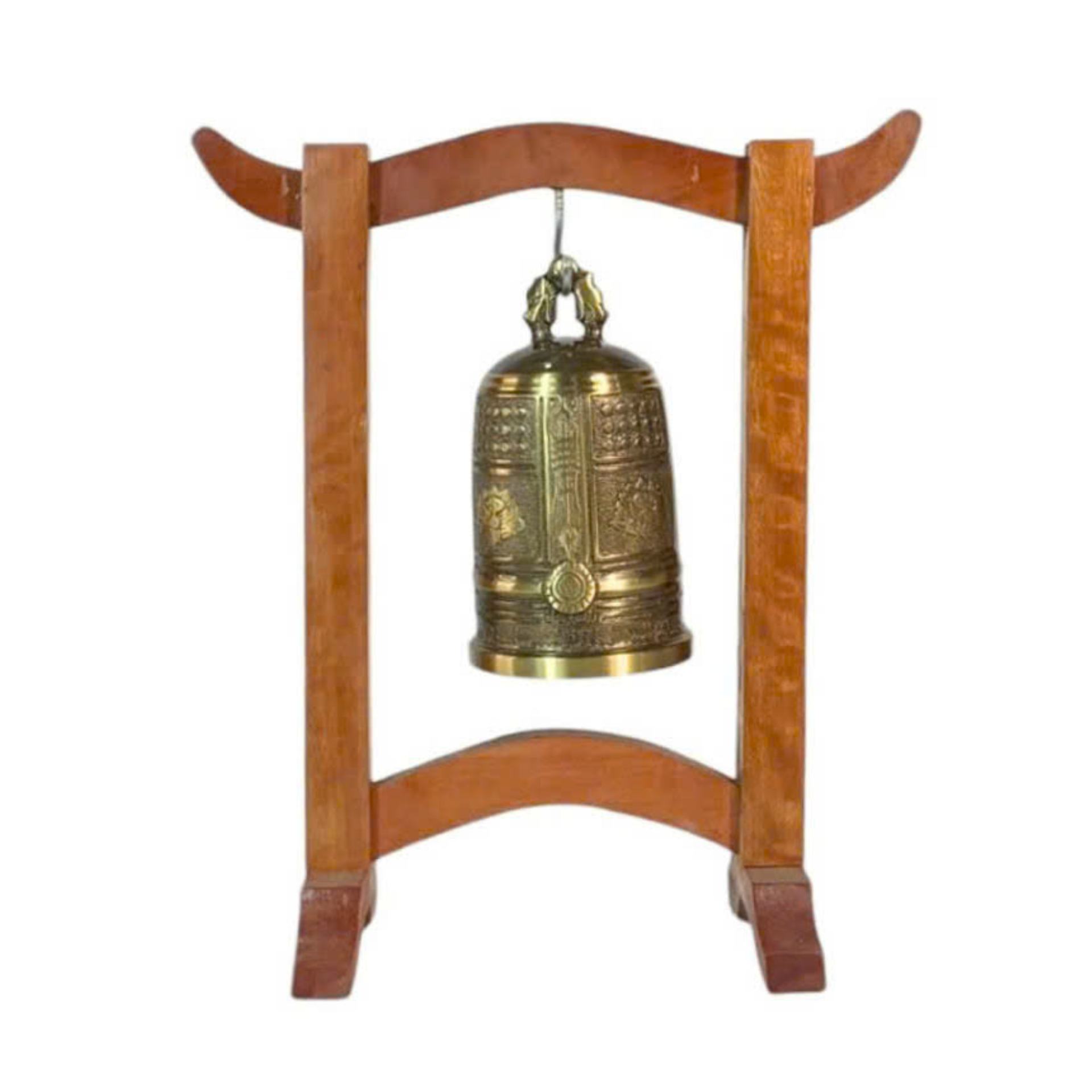 Giá Chuông - Đồ Đồng Cao Cấp - Cửu Diệu Thiên - JK001