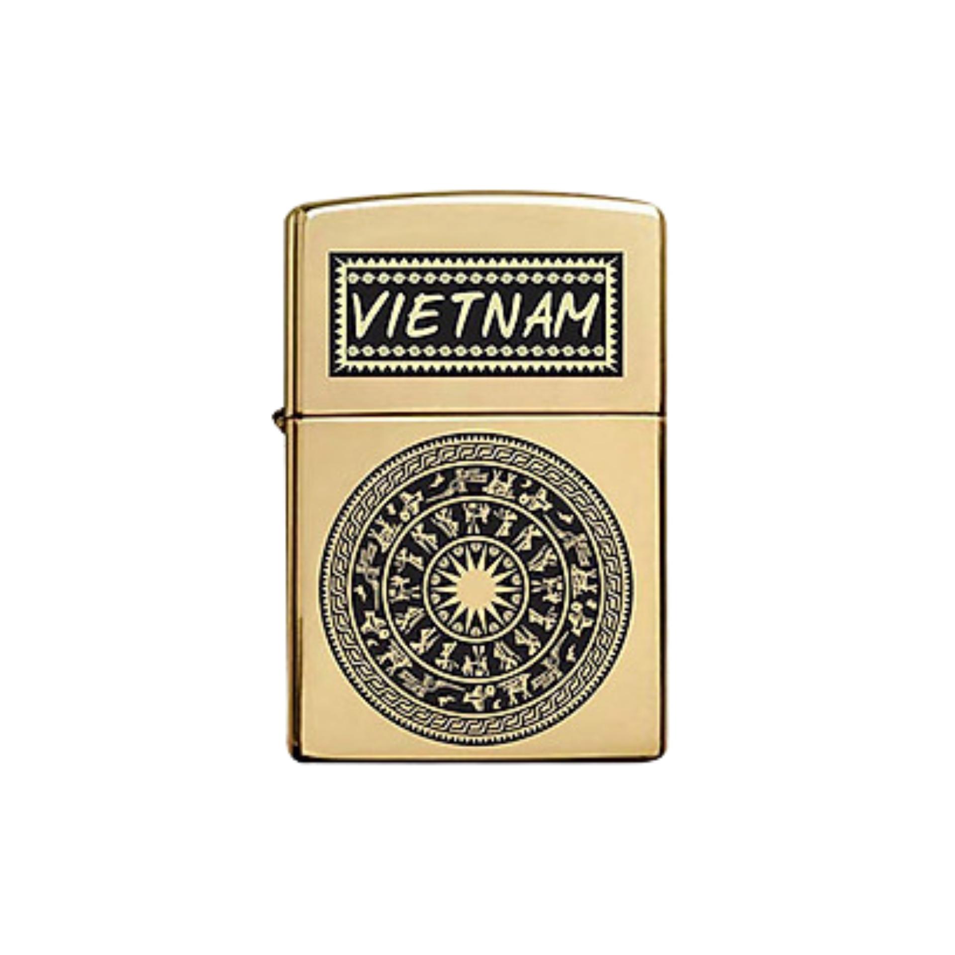 Bật Lửa - Đồ Đồng Cao Cấp - Cửu Diệu Thiên - THN124