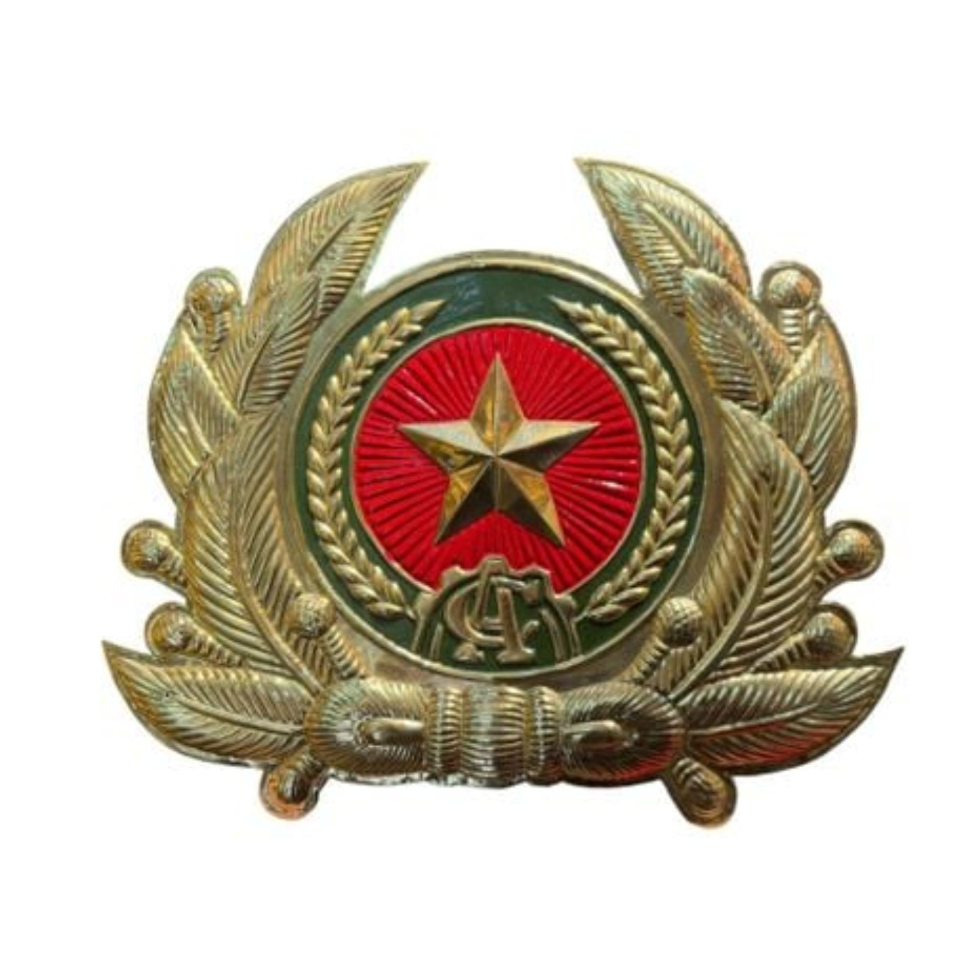 Quốc Huy Công An - Đồ Đồng Cao Cấp - Cửu Diệu Thiên - THN145