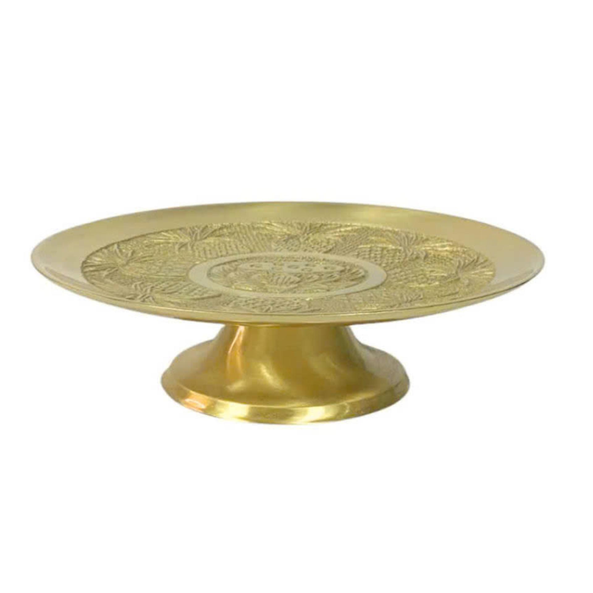 Mâm Đồng - Đồng Vàng Cao Cấp - Cửu Diệu Thiên - DM001