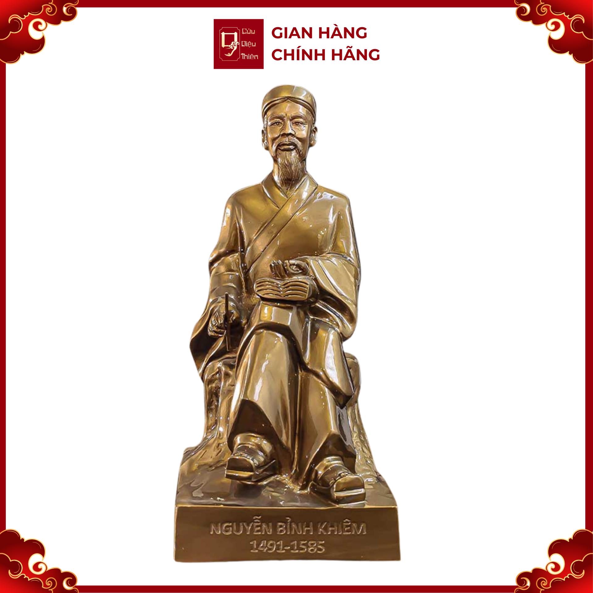Tượng Truyền Thần - Đồ Đồng Cao Cấp - Đồ Đồng Cao Cấp - THN113