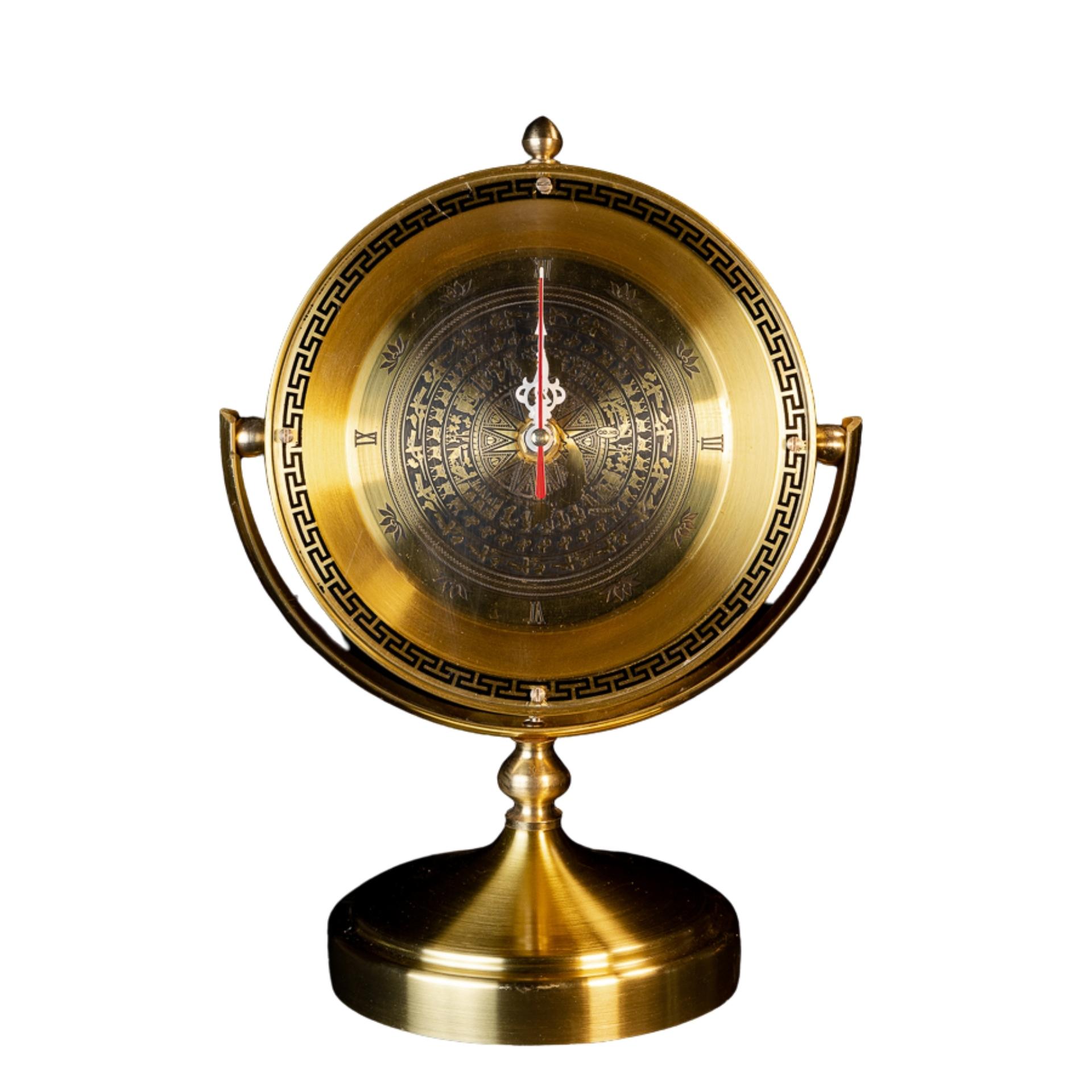 Đồng Hồ Để Bàn - Đồ Đồng Cao Cấp - Cửu Diệu Thiên - THN126