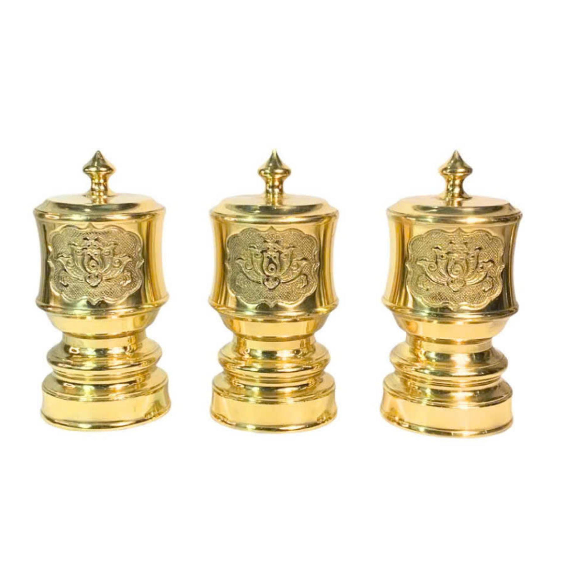 Bộ Đài Thờ - Đồ Đồng Cao Cấp - Cửu Diệu Thiên - BD001
