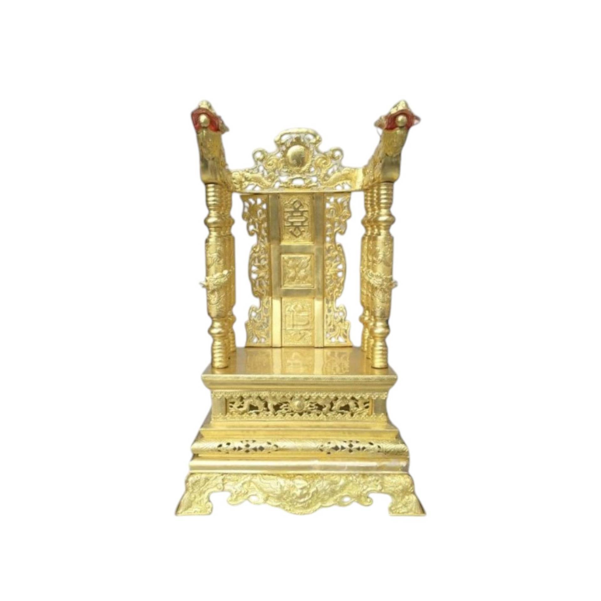 Ngài Thờ Đặt Gia Tiên - Đồ Đồng Cao Cấp - Cửu Diệu Thiên - THN300