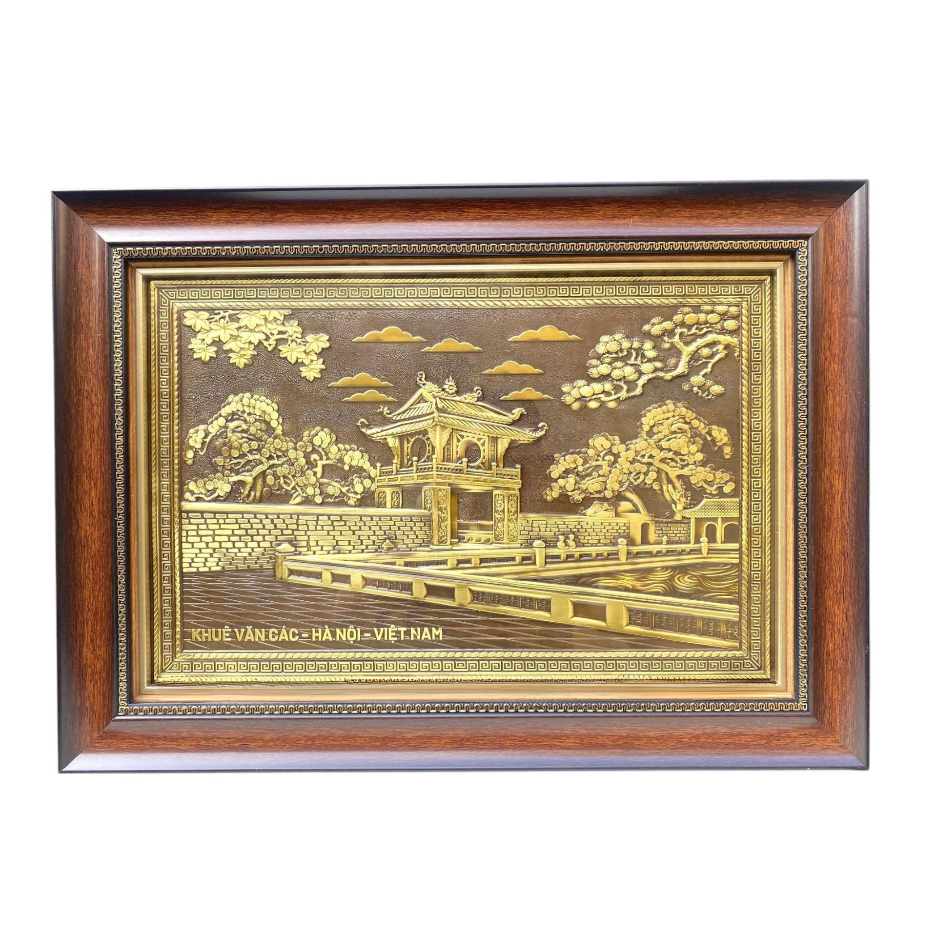 Tranh Đồng Khuê Văn Các , Giả Cổ - Cửu Diệu Thiên - THN2668