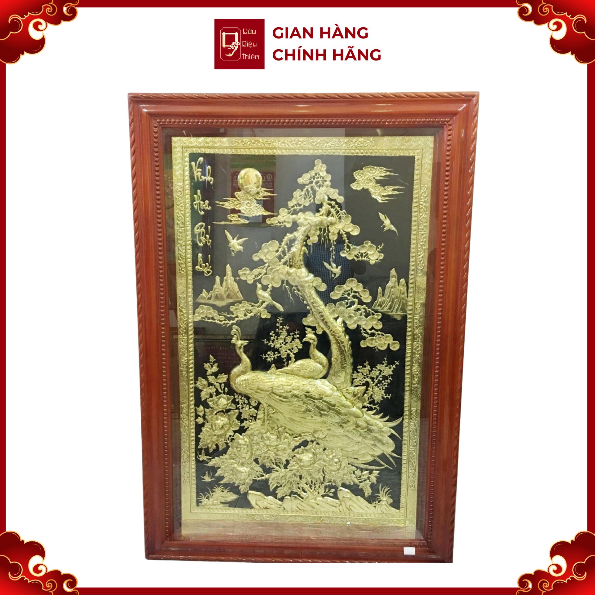 Tranh Vinh Hoa Phú Quý - Đồ Đồng Cao Cấp - Cửu Diệu Thiên - THN021