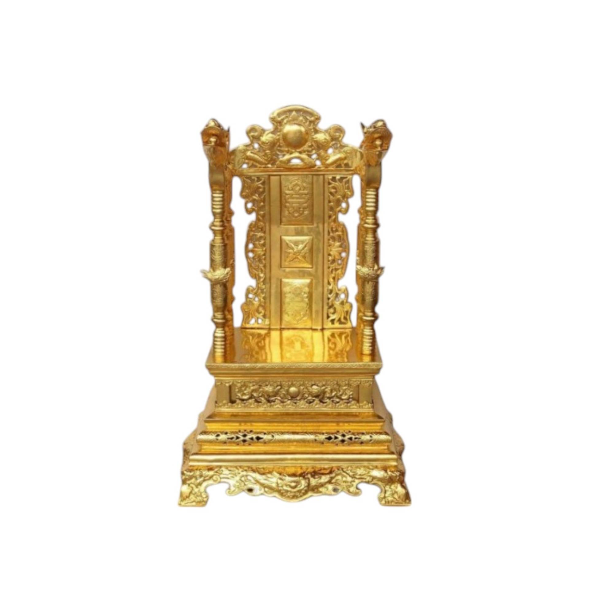 Ngài Thờ Đặt Gia Tiên - Đồ Đồng Cao Cấp - Cửu Diệu Thiên - THN325