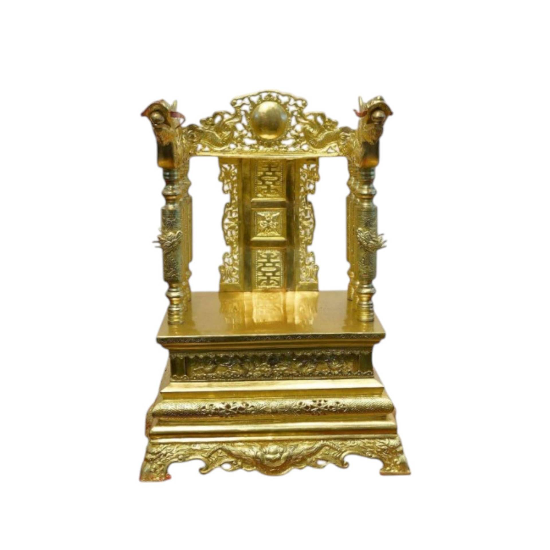 Ngài Thờ Đặt Gia Tiên - Đồ Đồng Cao Cấp - Cửu Diệu Thiên - THN303