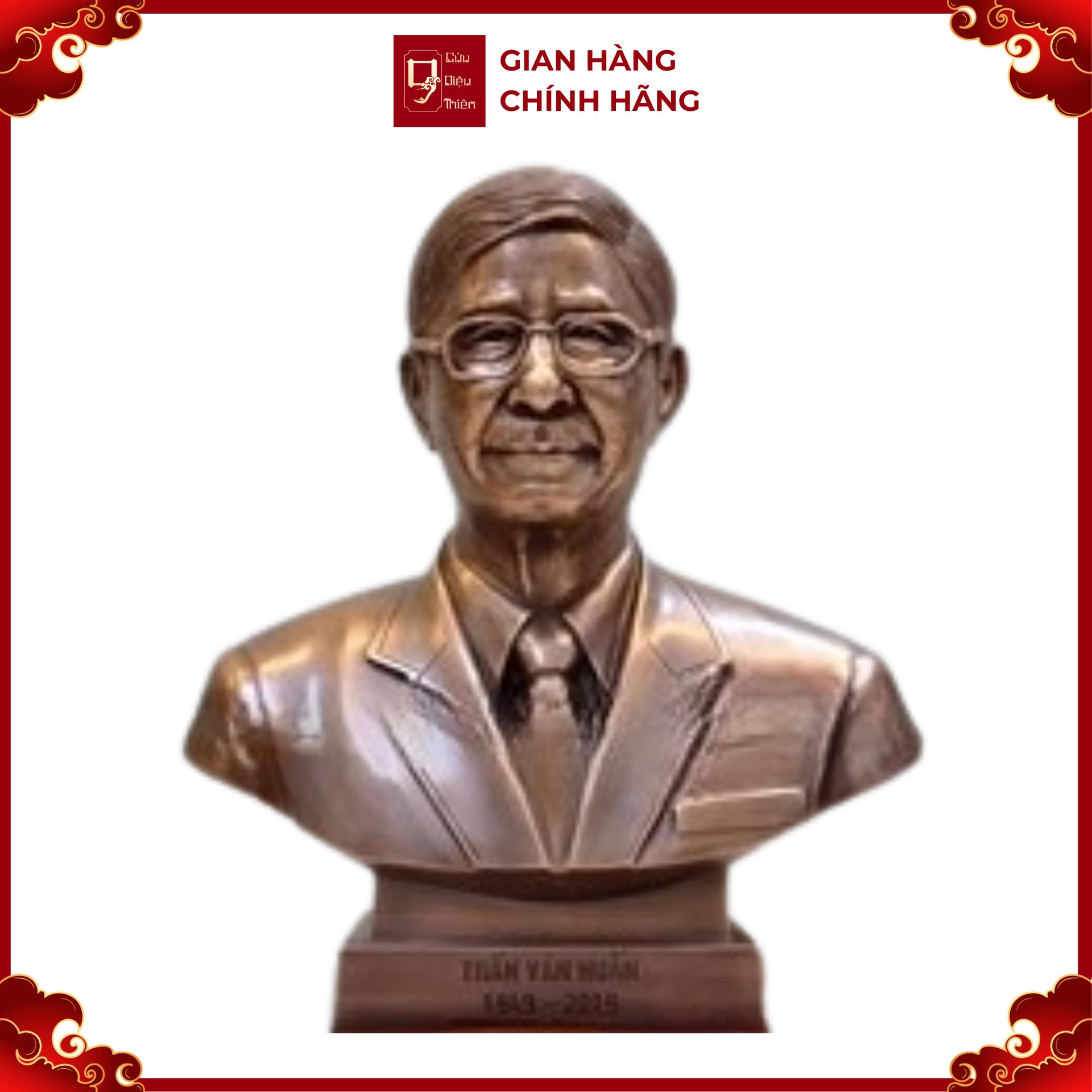 Tượng Truyền Thần - Đồ Đồng Cao Cấp - Cửu Diệu Thiên - THN077