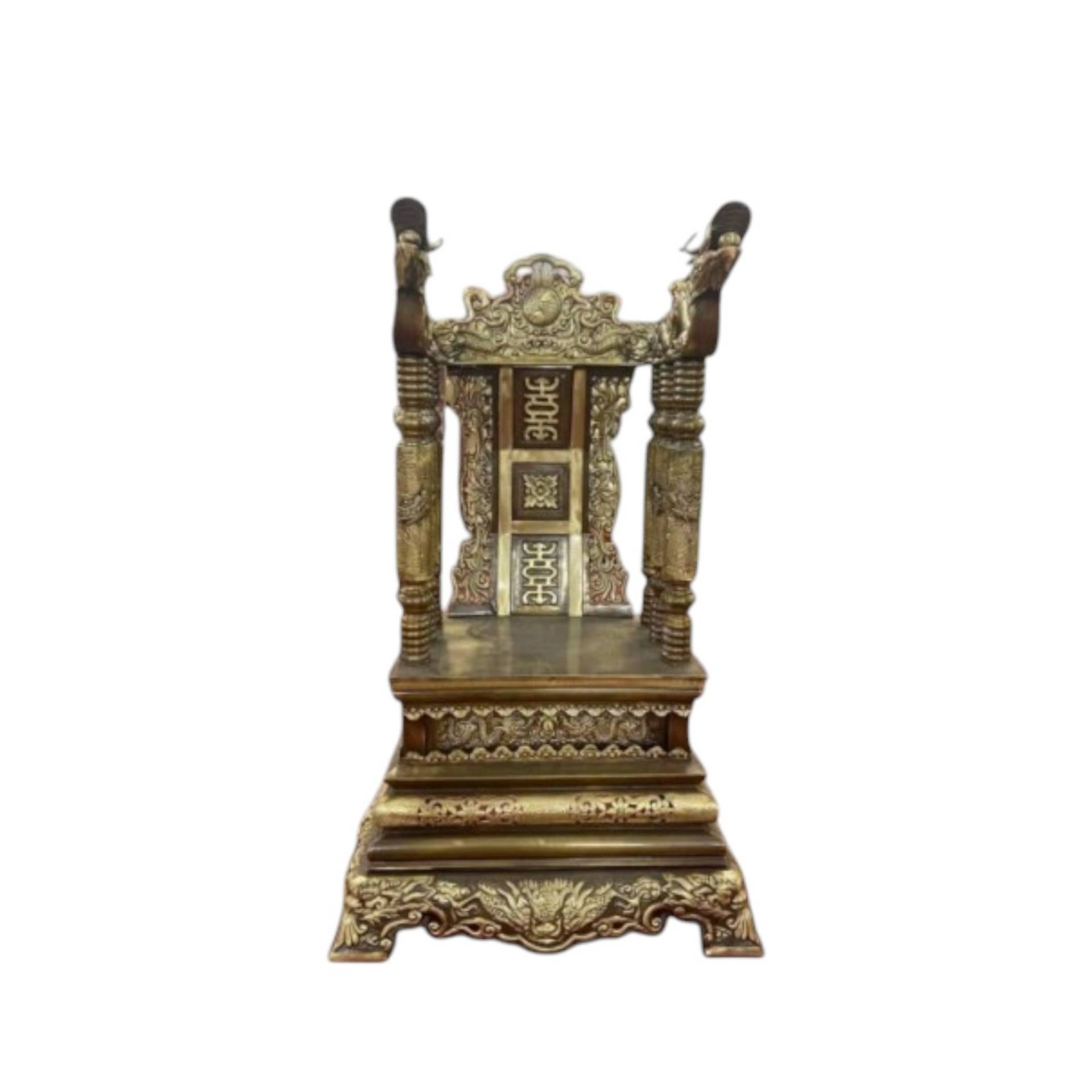 Ngài Thờ Đặt Gia Tiên - Đồ Đồng Cao Cấp - Cửu Diệu Thiên - THN304