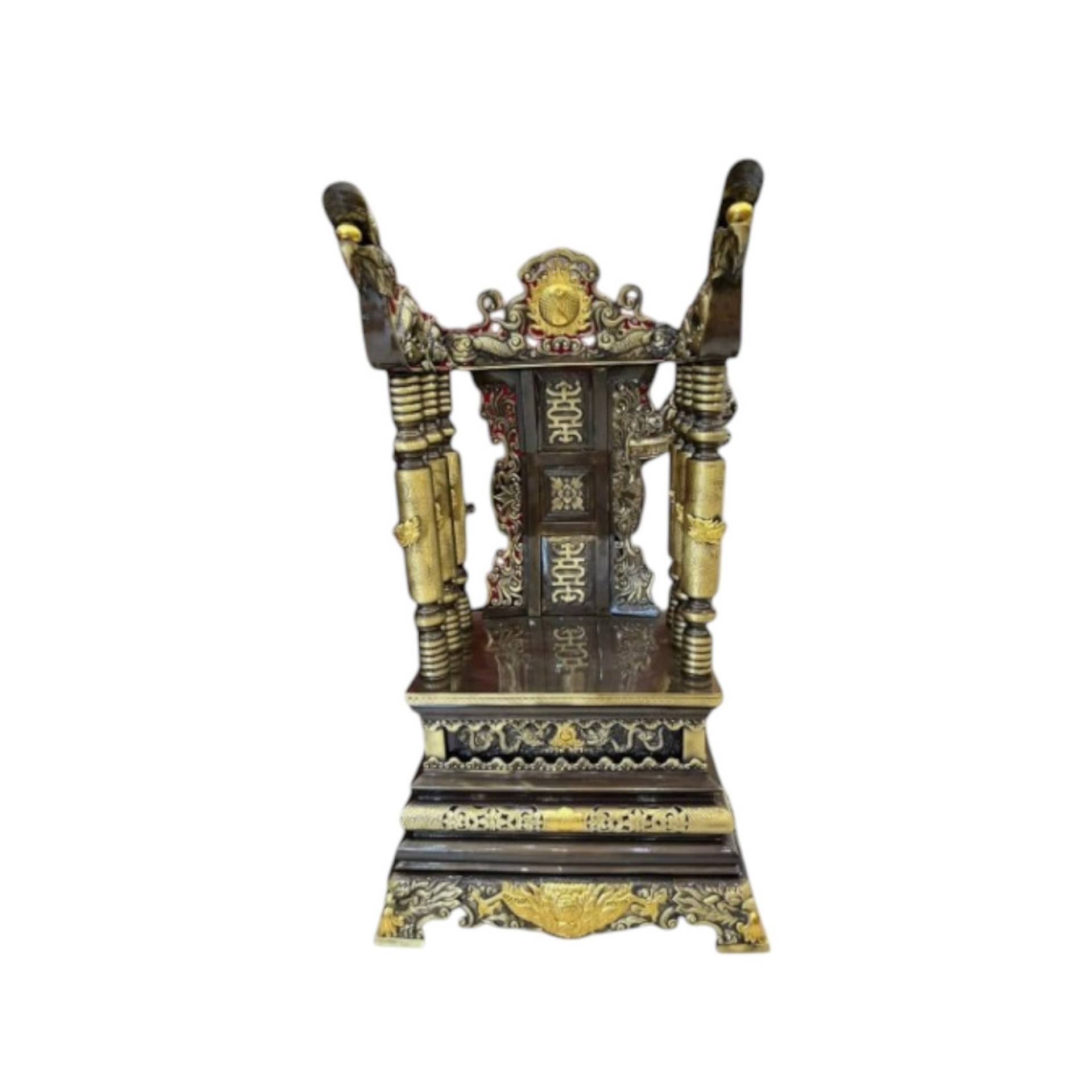 Ngài Thờ Đặt Gia Tiên - Đồ Đồng Cao Cấp - Cửu Diệu Thiên - THN305
