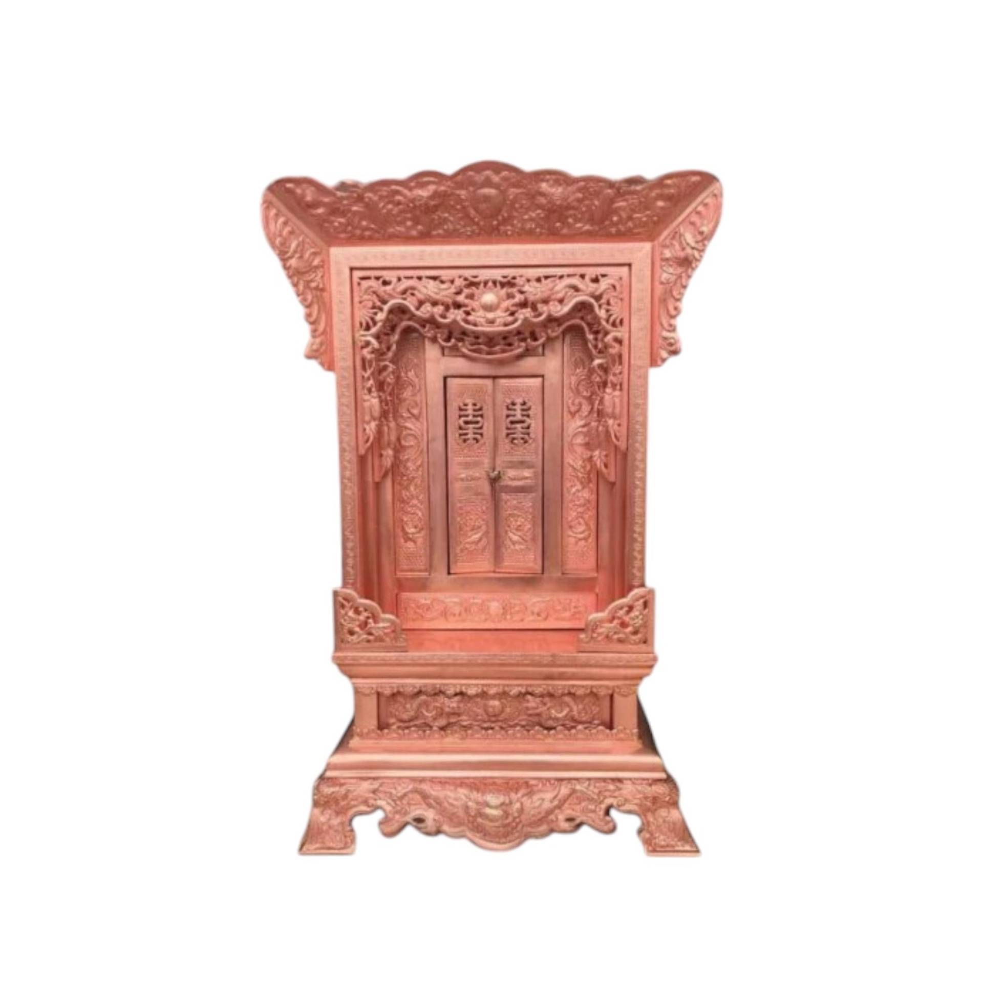 Ngài Thờ Đặt Gia Tiên - Đồ Đồng Cao Cấp - Cửu Diệu Thiên - THN309