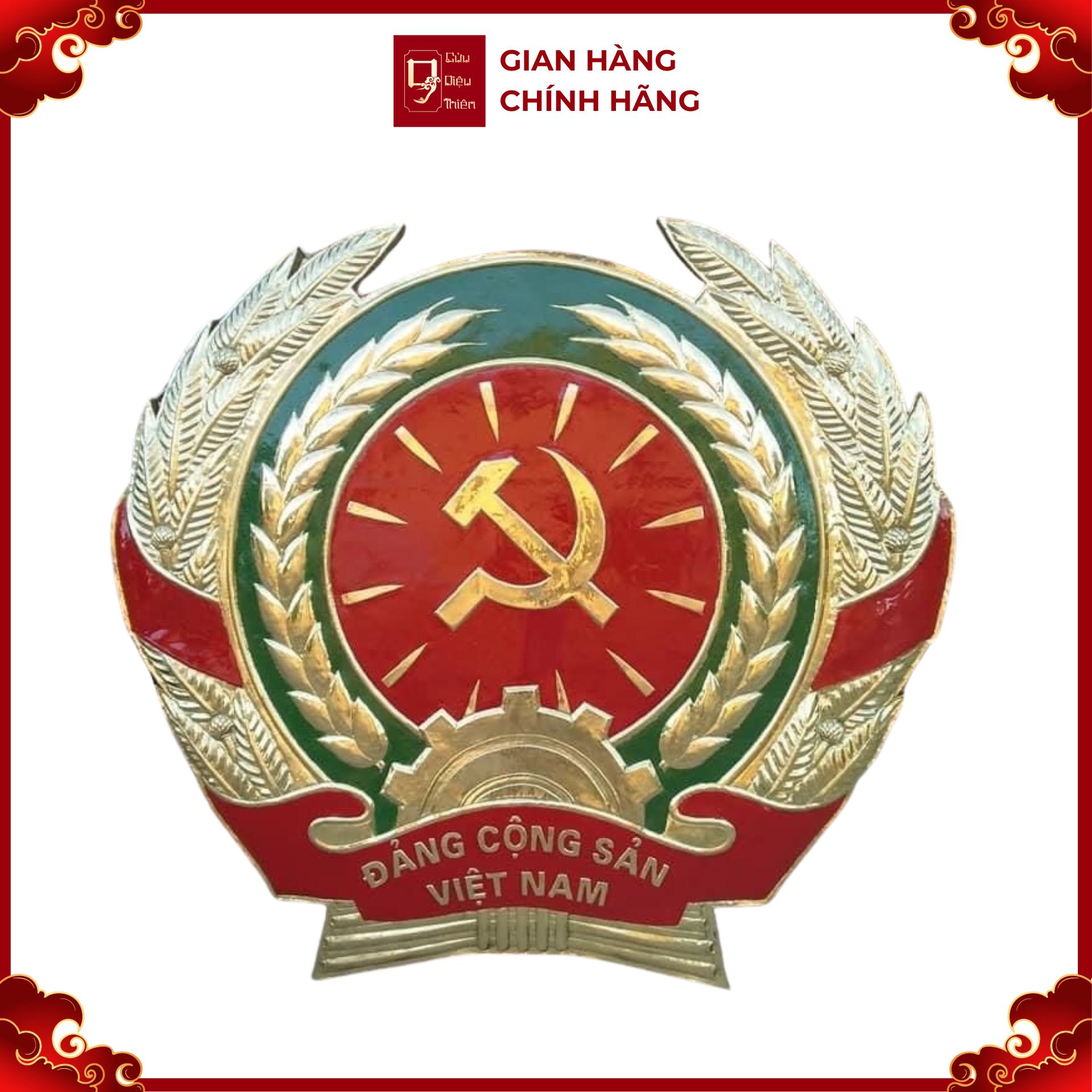 Quốc Huy - Đồ Đồng Cao Cấp - Cửu Diệu Thiên - THN371