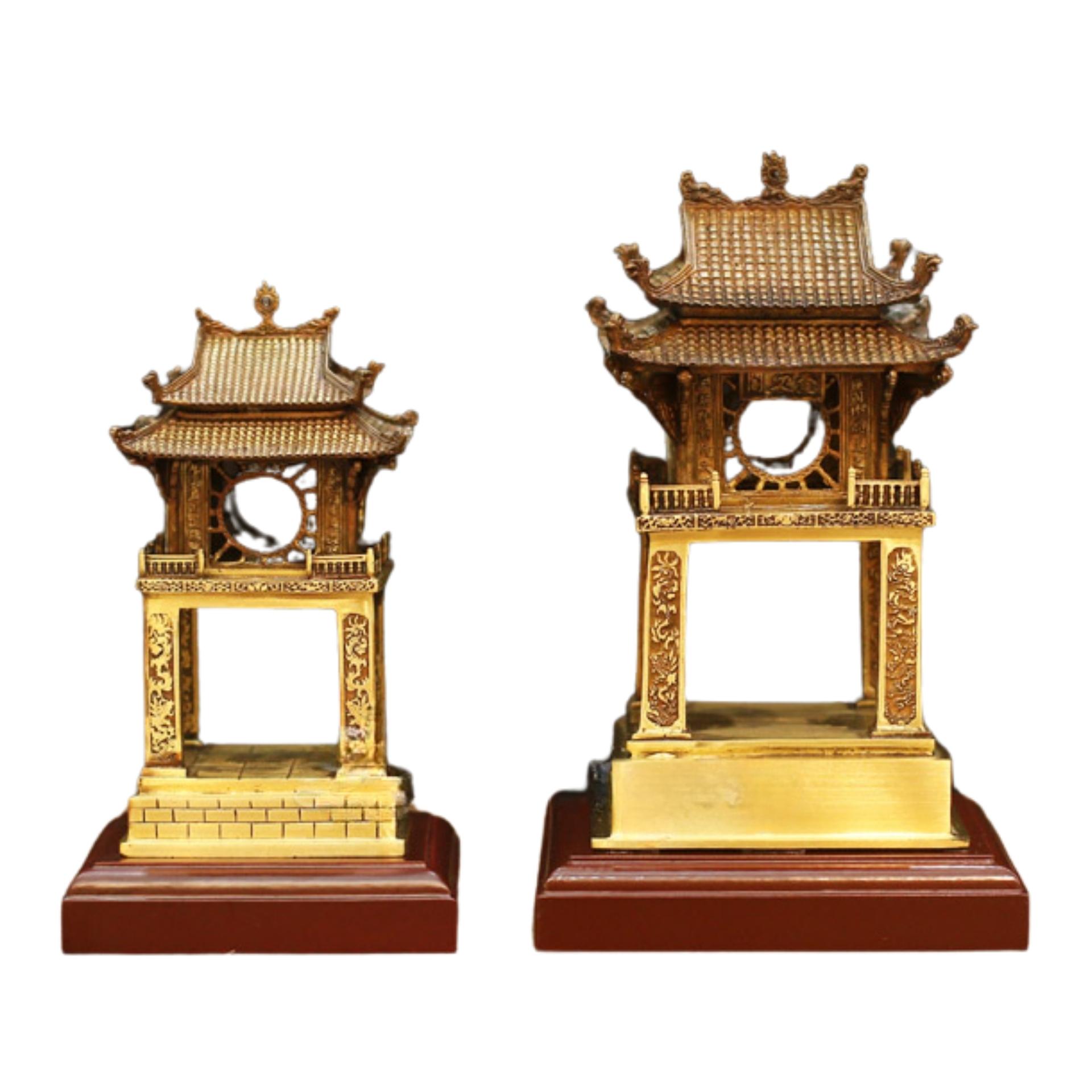 Mô Hình Văn Khuê Các - Đồ Đồng Cao Cấp - Cửu Diệu Thiên - THN140