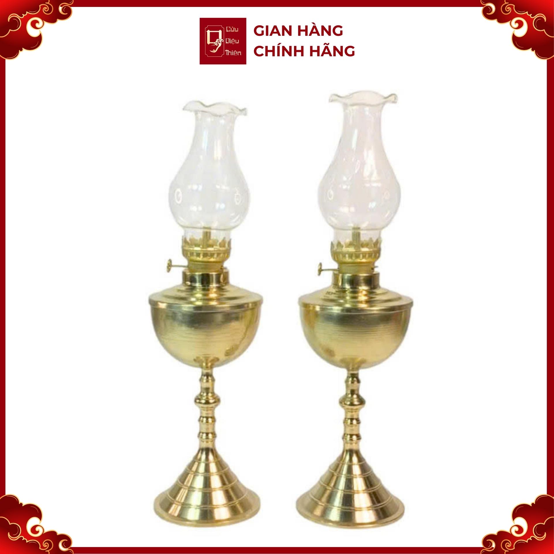 Đèn Dầu Ghò - Đồ Đồng Cao Cấp - Cửu Diệu Thiên - MP001