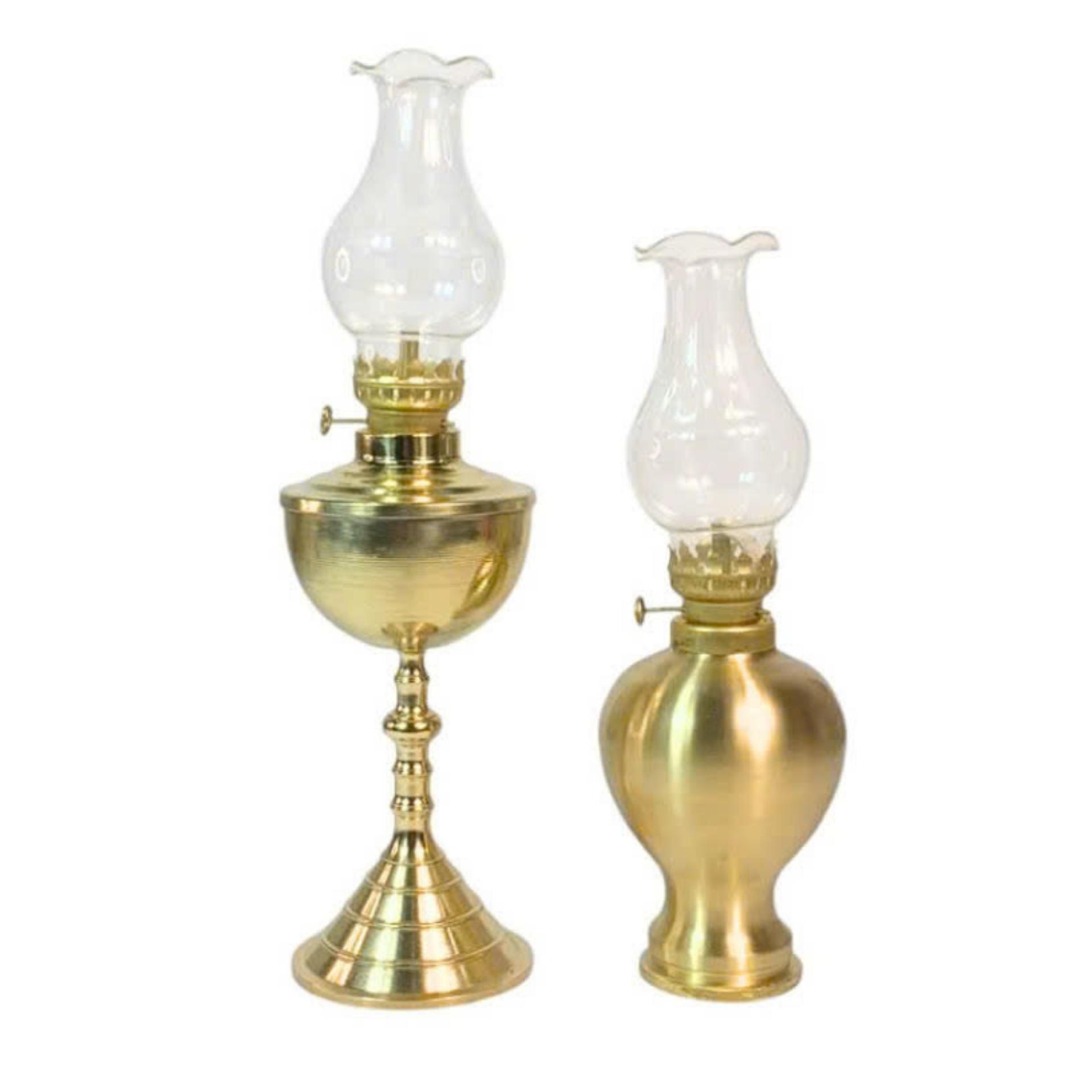 Đèn Dầu - Đồ Đồng Cao Cấp - Cửu Diệu Thiên - KL001