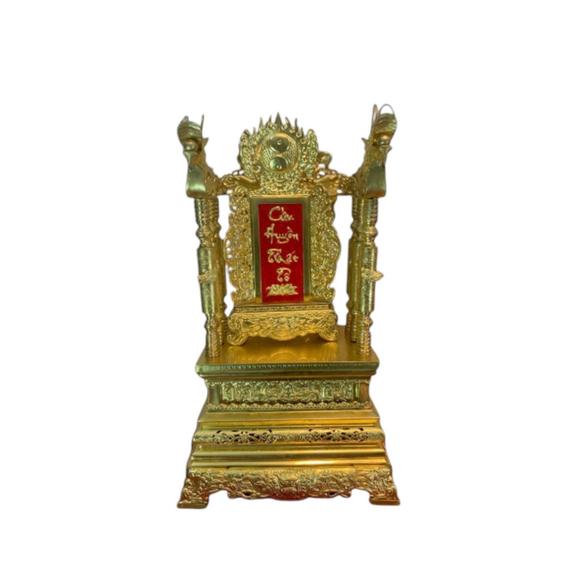 Ngài Thờ Đặt Gia Tiên - Đồ Đồng Cao Cấp - Cửu Diệu Thiên - THN315