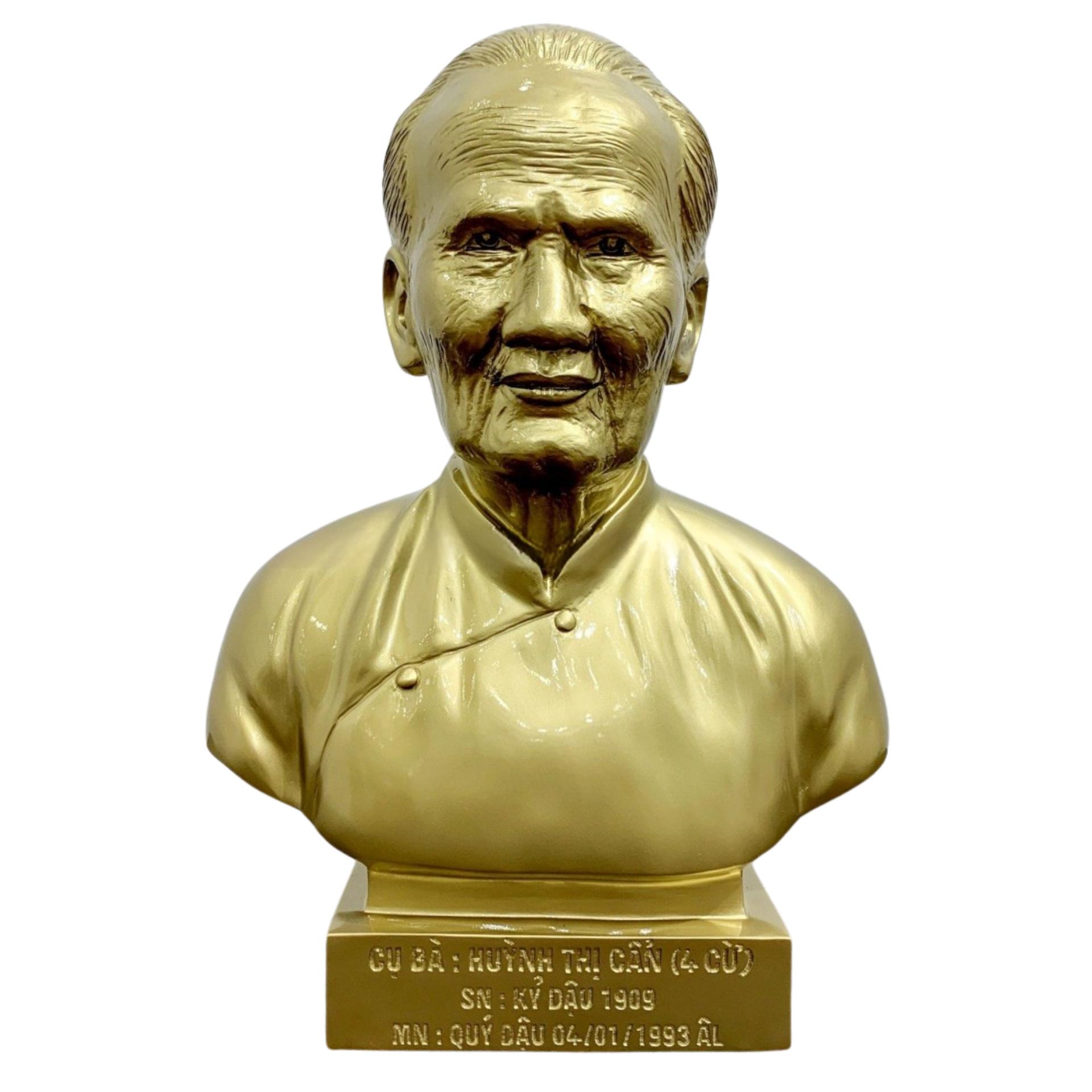 Tượng Truyền Thần - Đồ Đồng Cao Cấp - Cửu Diệu Thiên - THN063