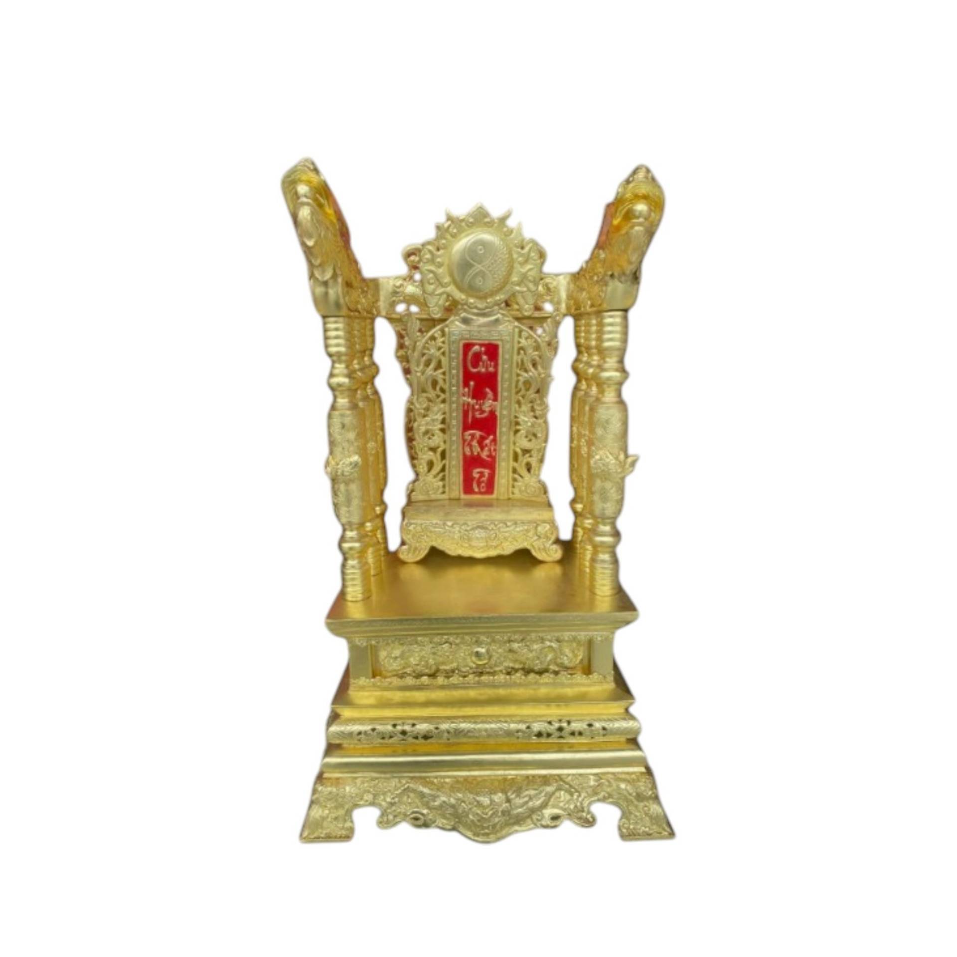 Ngài Thờ Đặt Gia Tiên - Đồ Đồng Cao Cấp - Cửu Diệu Thiên - THN316