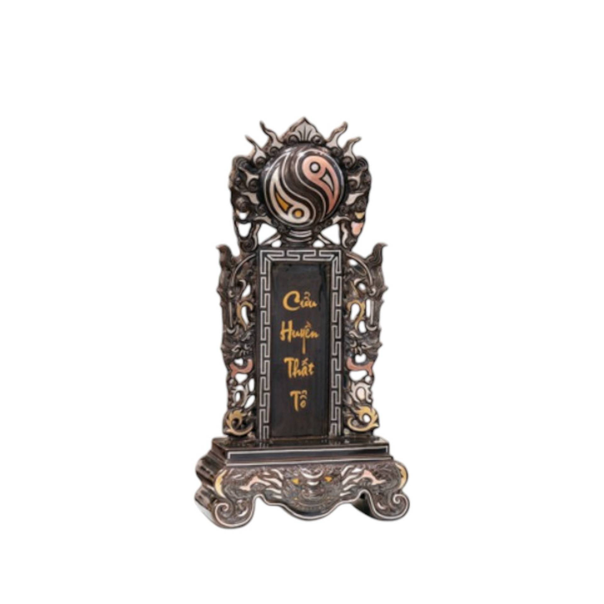 Bài Vị Gia Tiên - Đồ Đồng Cao Cấp - Cửu Diệu Thiên - THN317