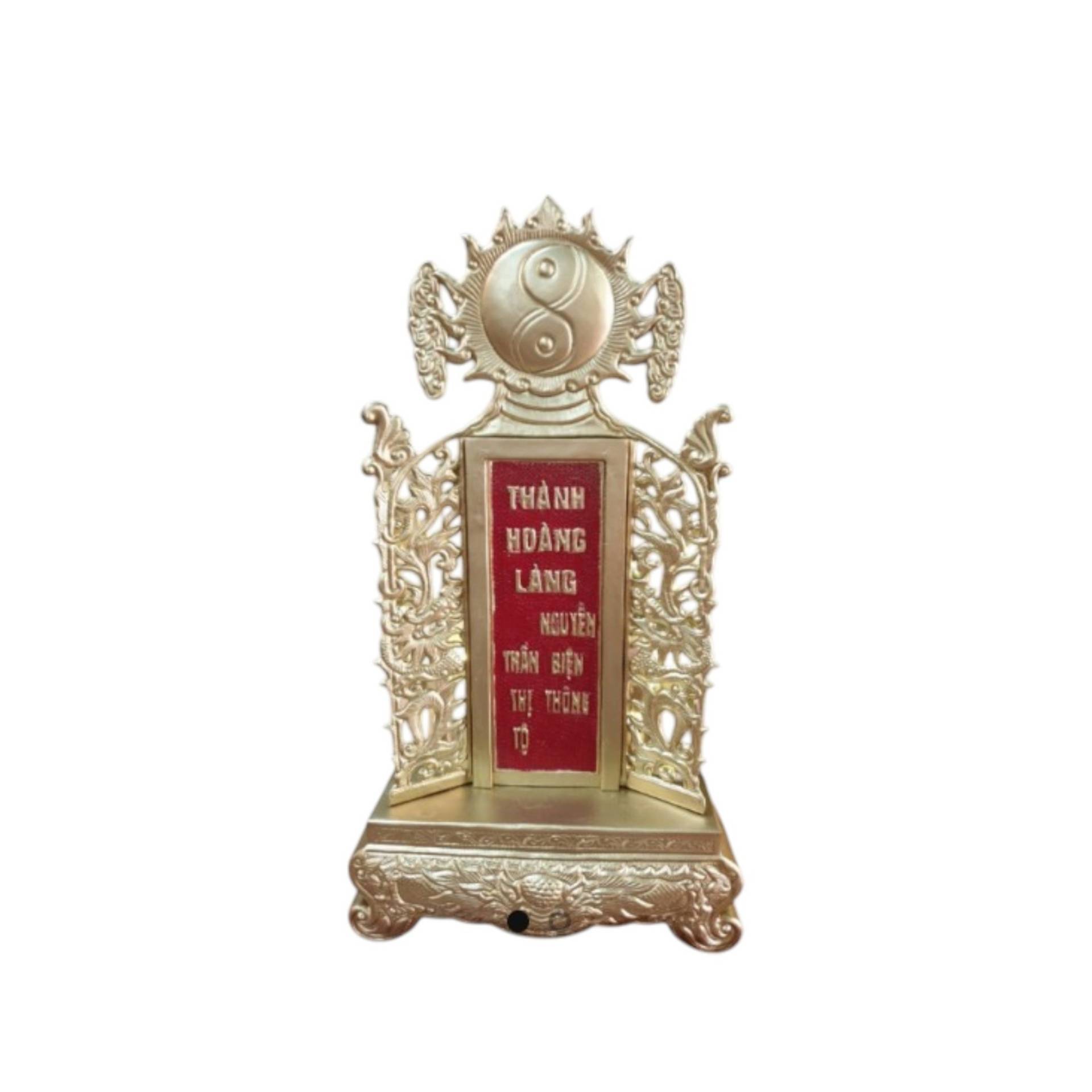 Bài Vị Gia Tiên - Đồ Đồng Cao Cấp - Cửu Diệu Thiên - THN319
