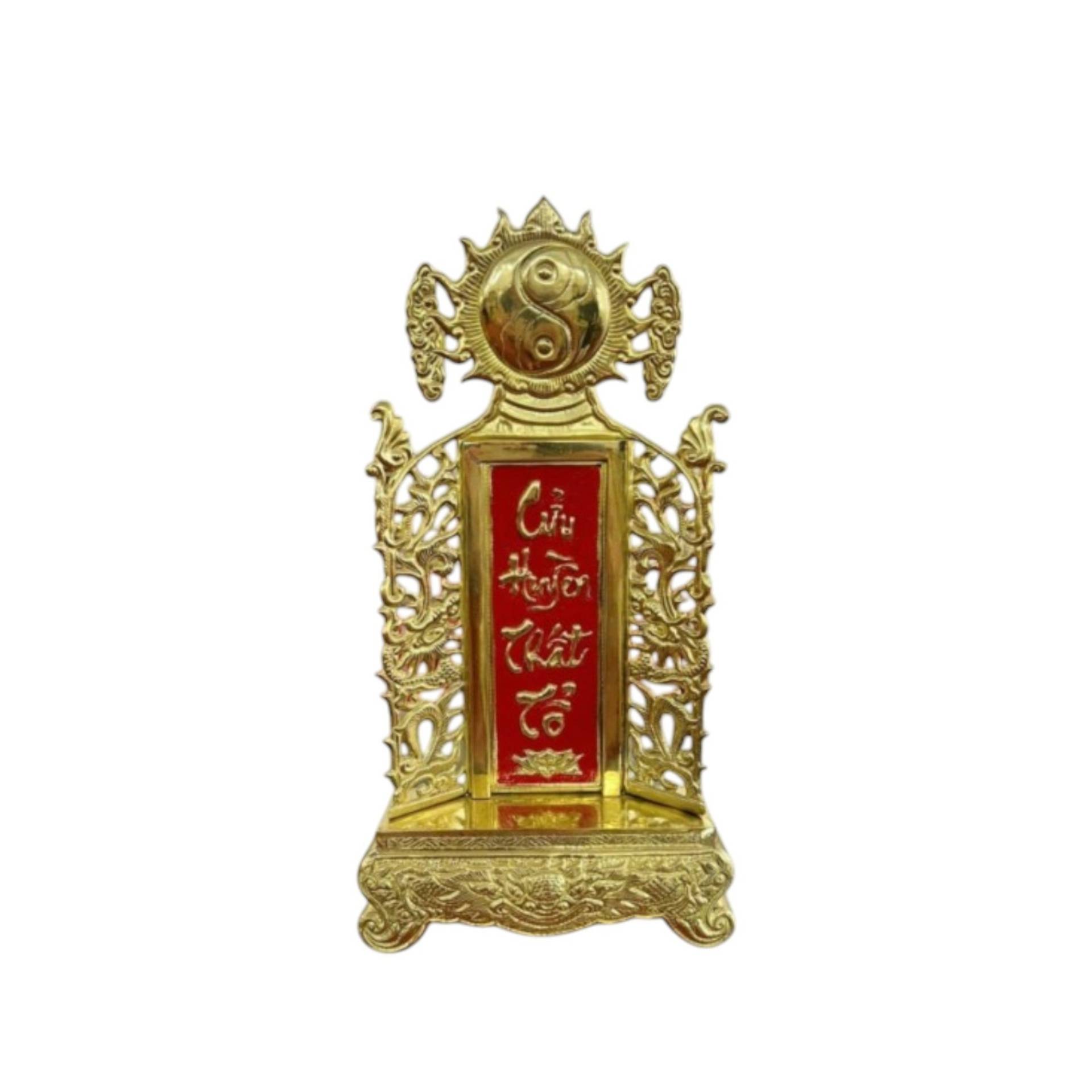 Bài Vị Gia Tiên - Đồ Đồng Cao Cấp - Cửu Diệu Thiên - THN322