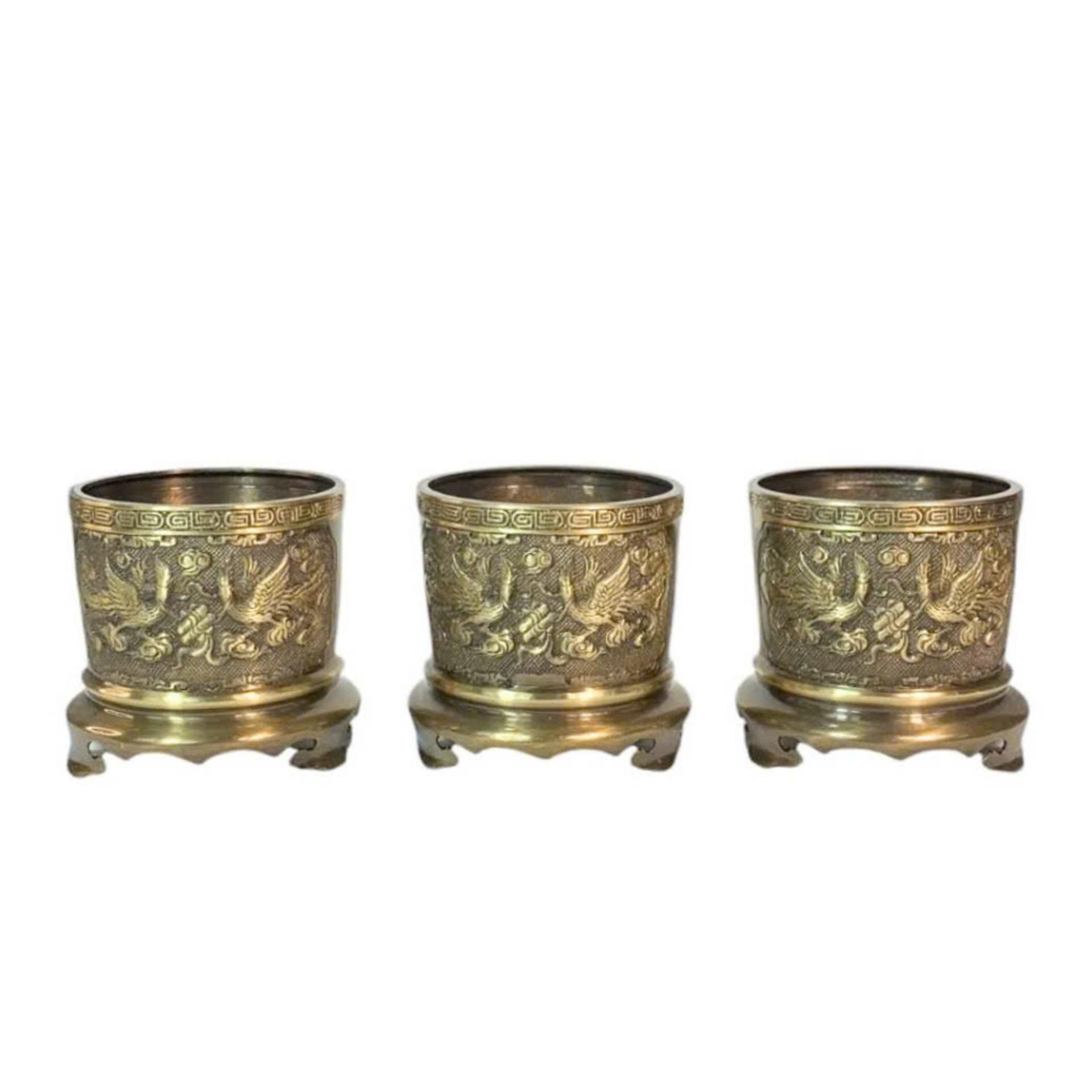 Bộ Bát Hương - Đồng Hun Giả Cổ - Cửu Diệu Thiên - BH001