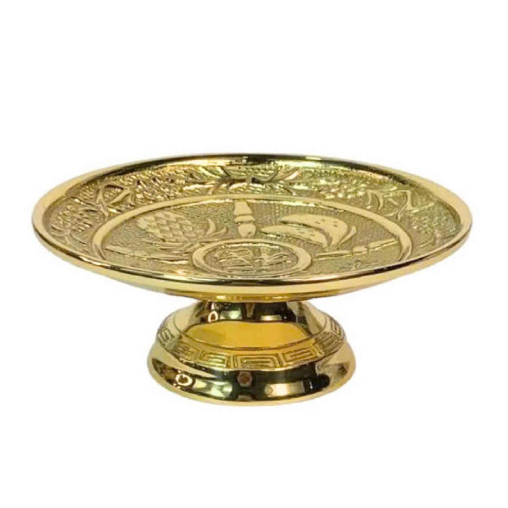 Mâm Đồng - Đồng Vàng Cao Cấp - Cửu Diệu Thiên - DM003