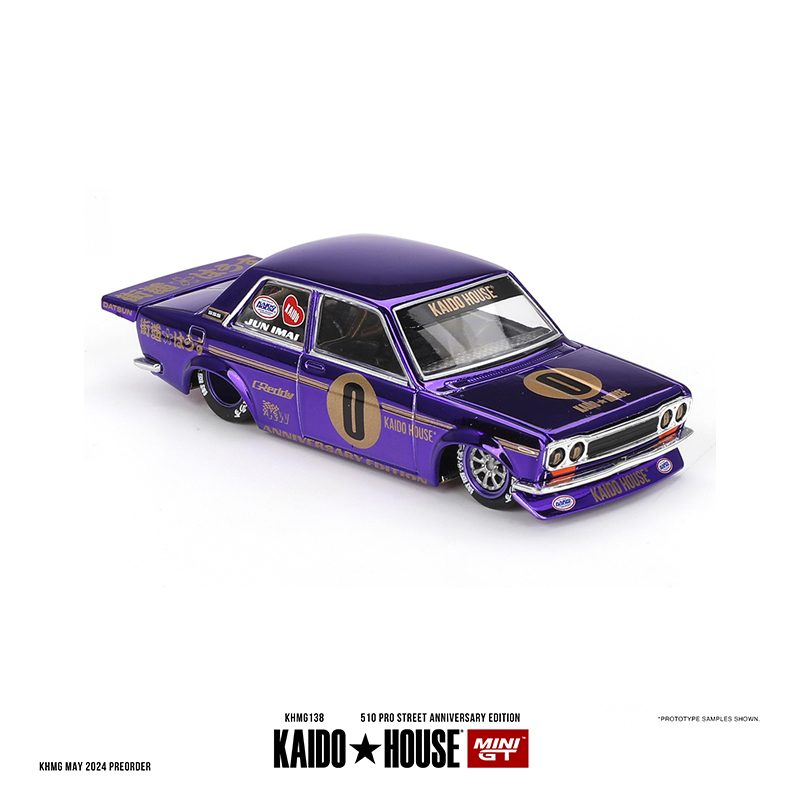 Kaido House KHMG138 Datsun 510 Pro Street Anniversary Edition