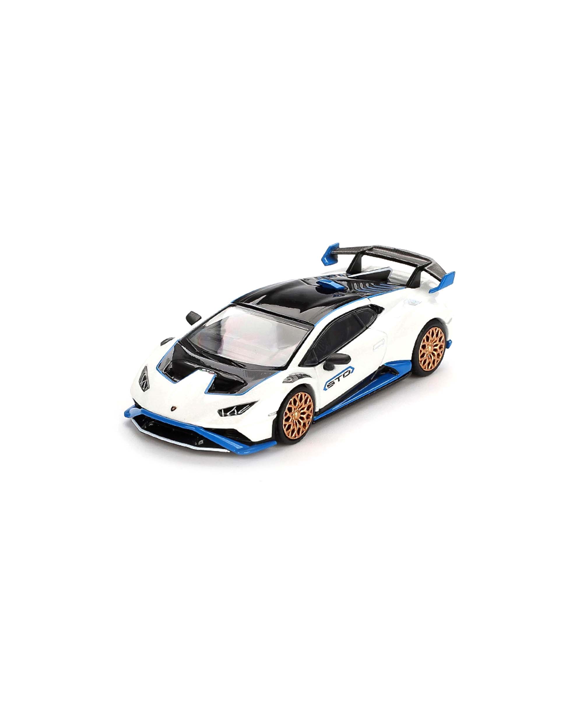 Mini GT Box Version MGT00788 Lamborghini Huracán STO Bianco Asopo