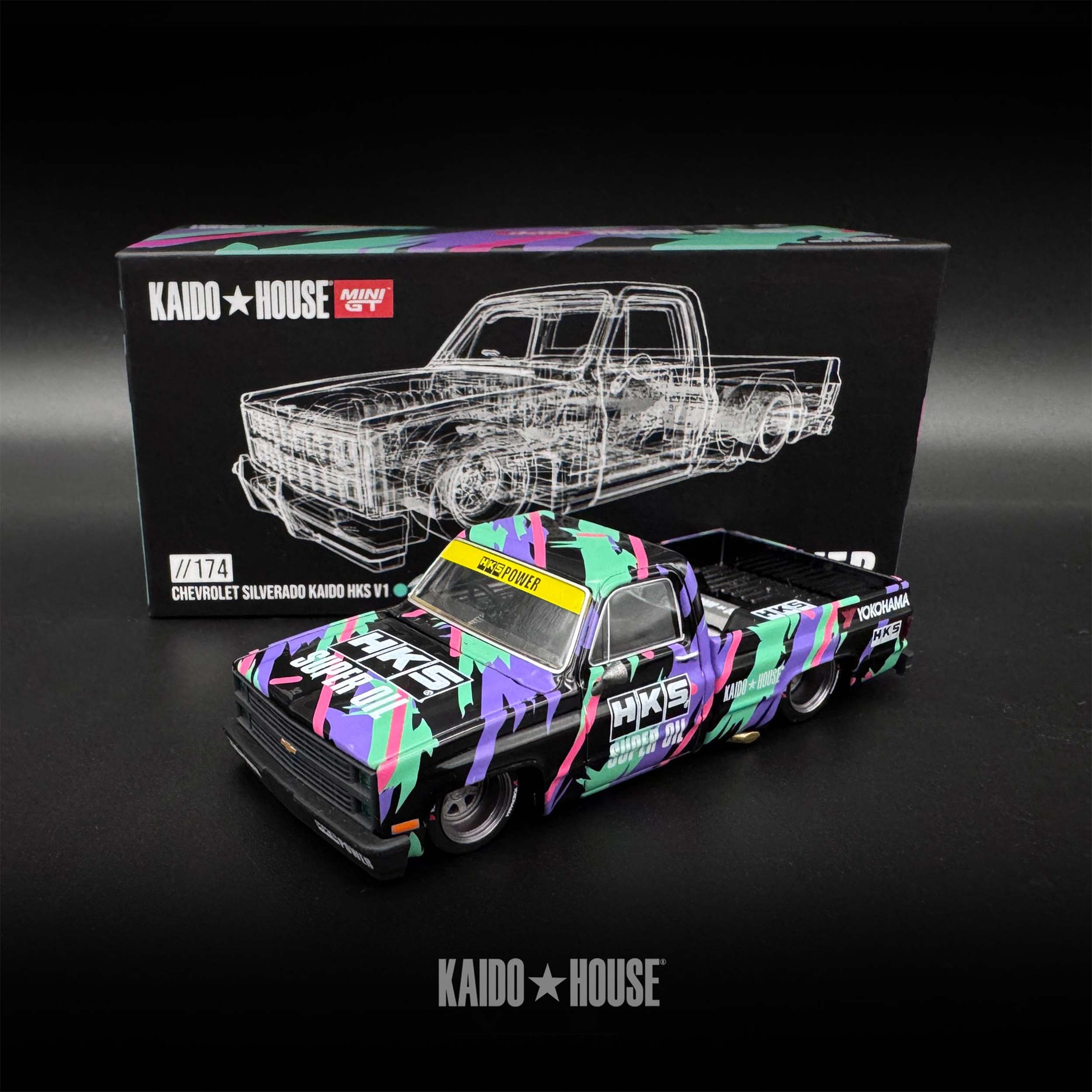 Kaido House KHMG174 Chevrolet Silverado KAIDO HKS V1