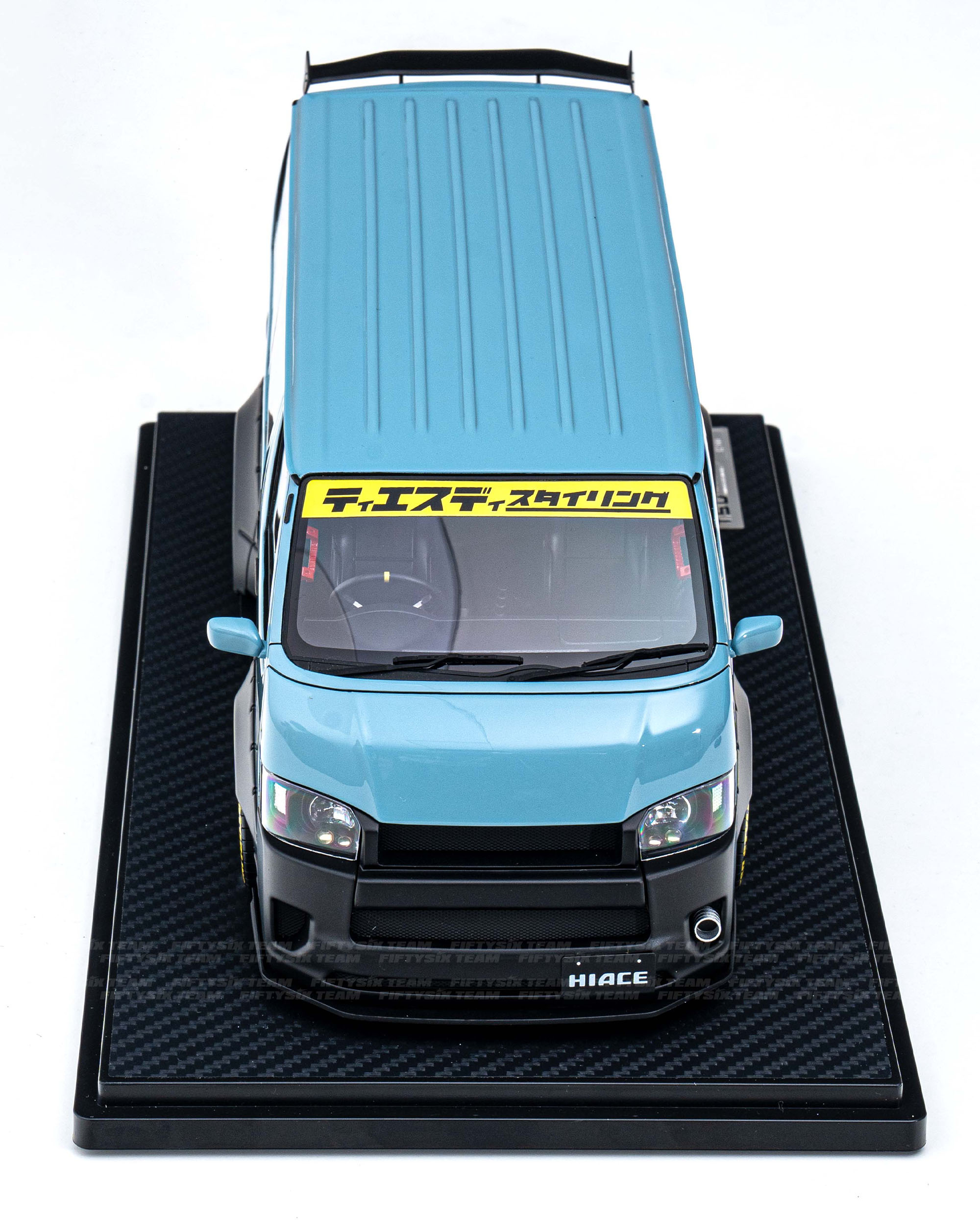 TOYOTA HIACET・S・D WORKS BLUE,TỶ LỆ 1/18 IGNITION