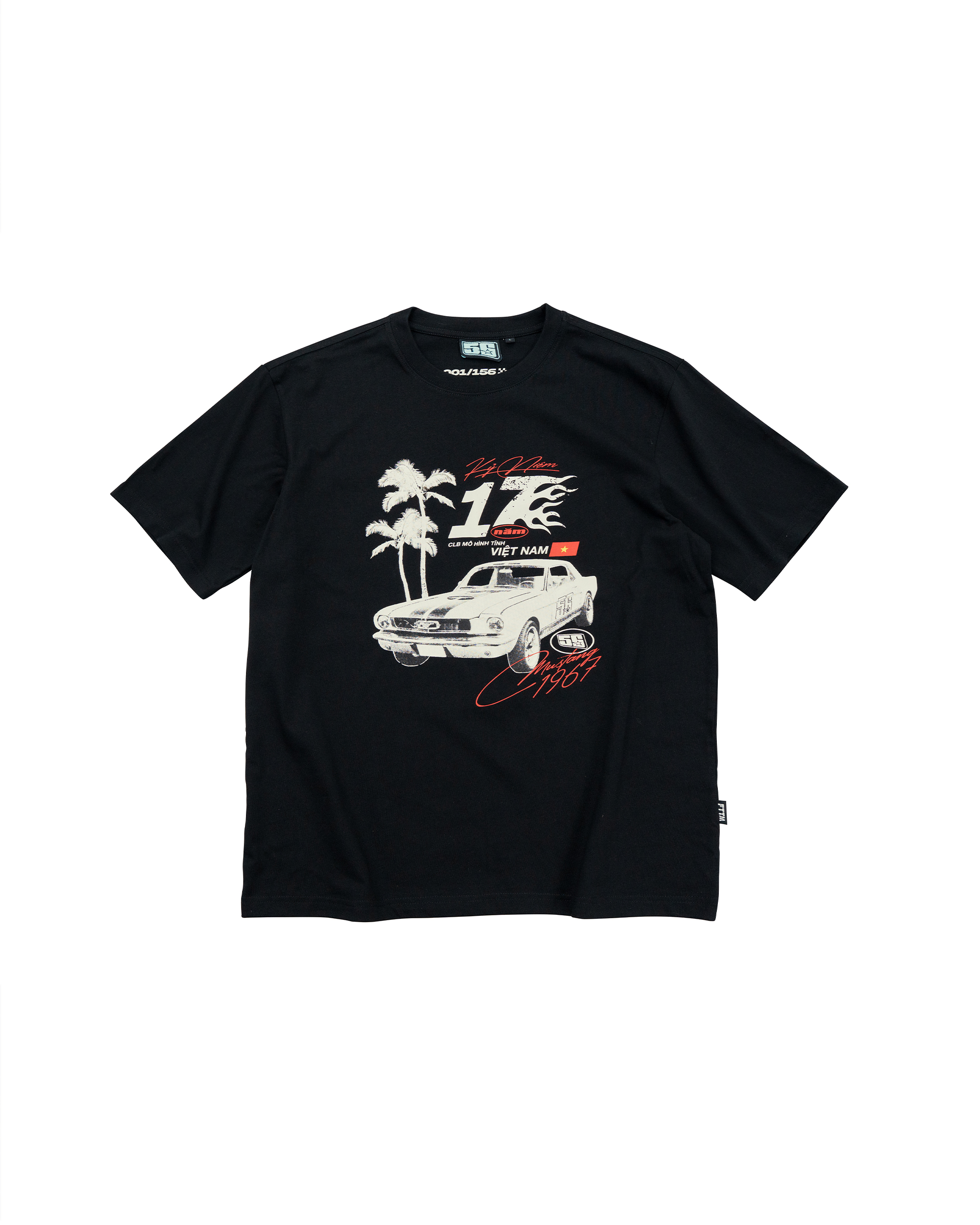 56 Team x CLB Mô Hình Tĩnh - Black