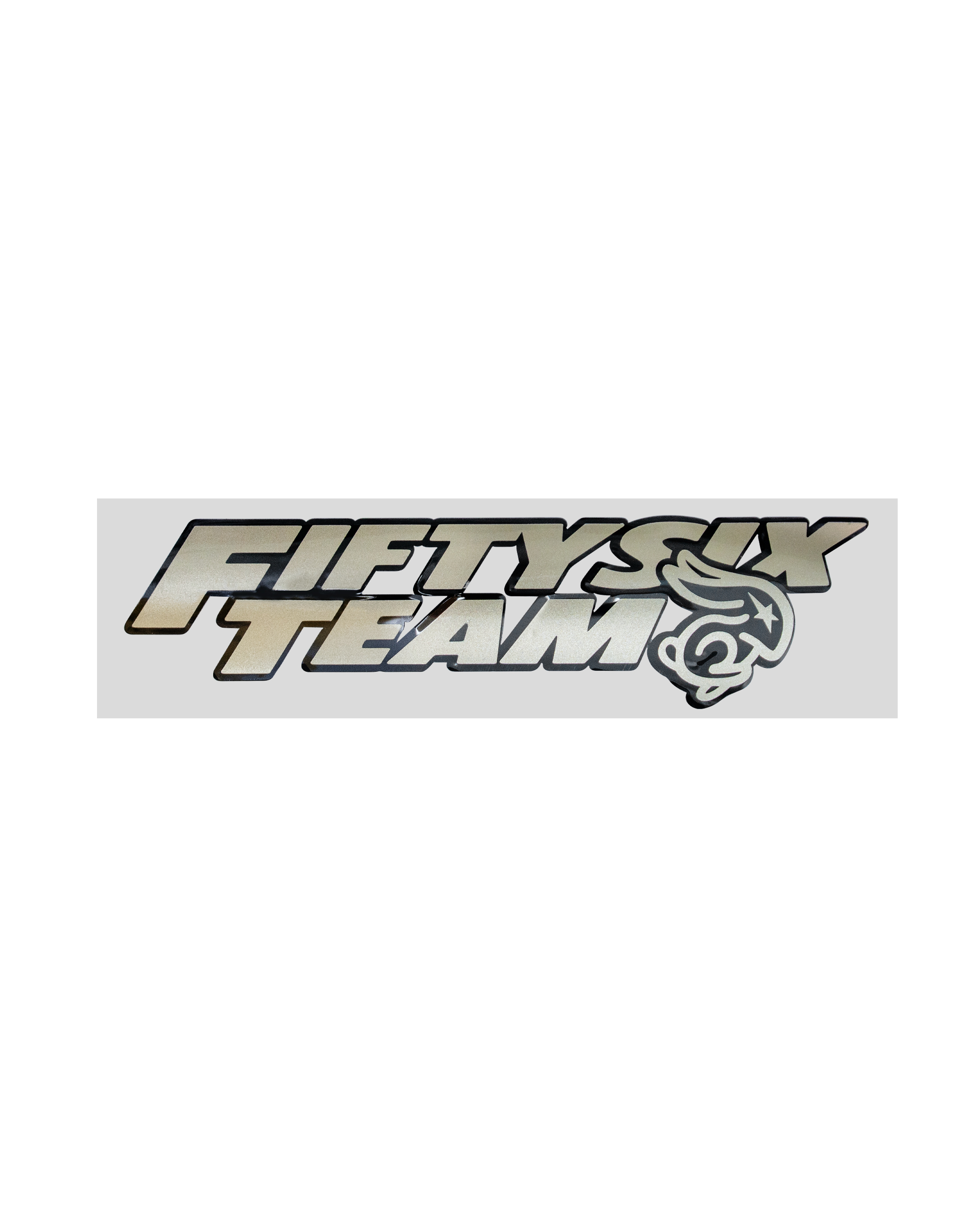 Titan Gold Sticker