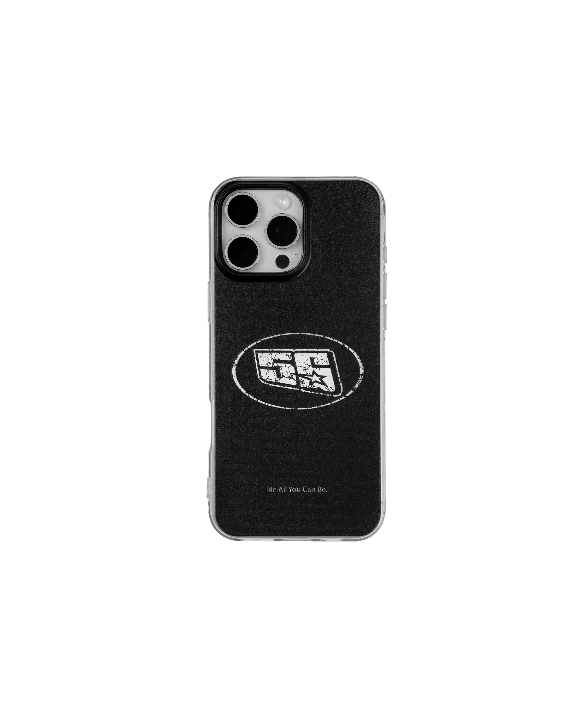 56 Team Logo Iphone Case - Black