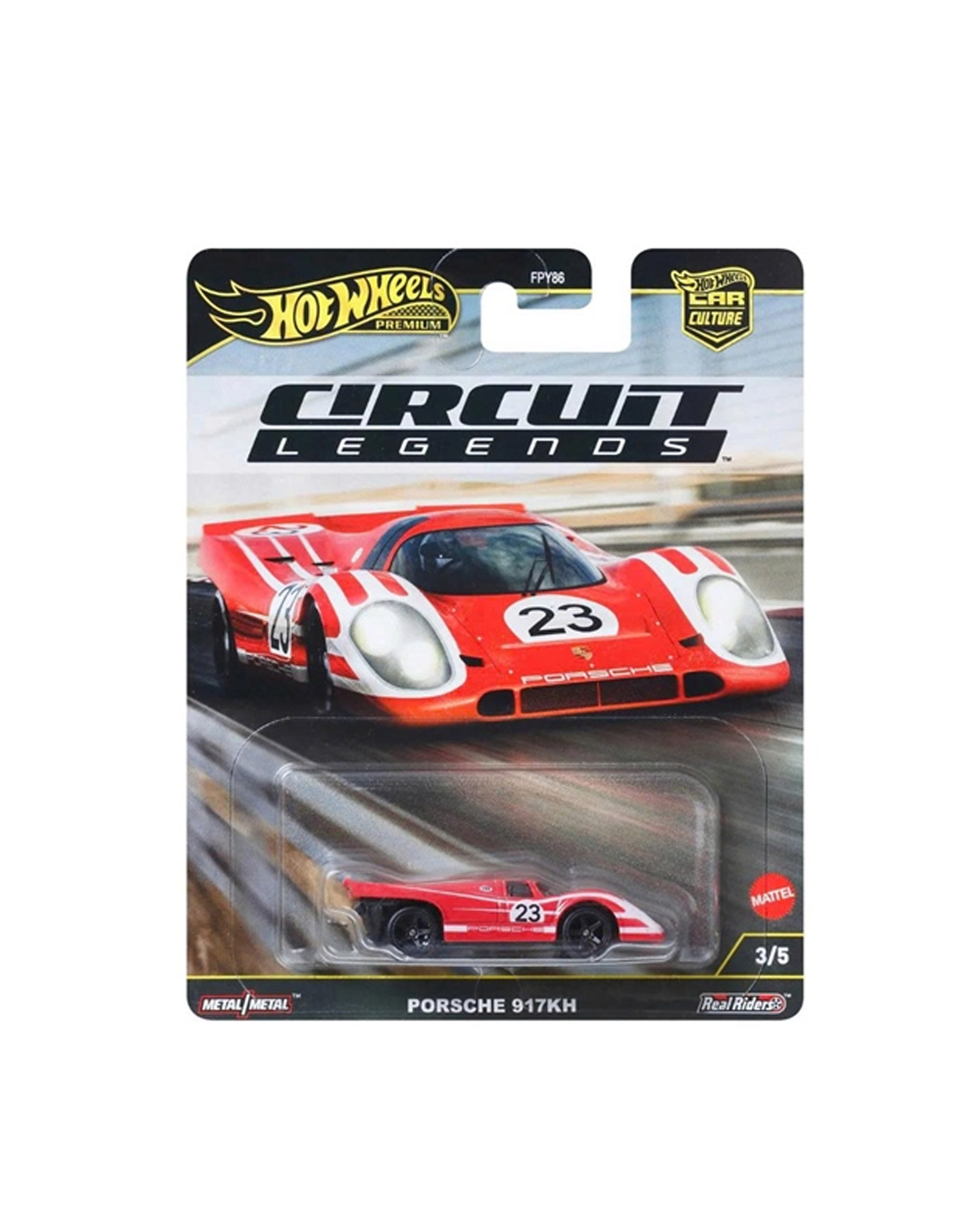 HotWheels Premium Porsche 917K