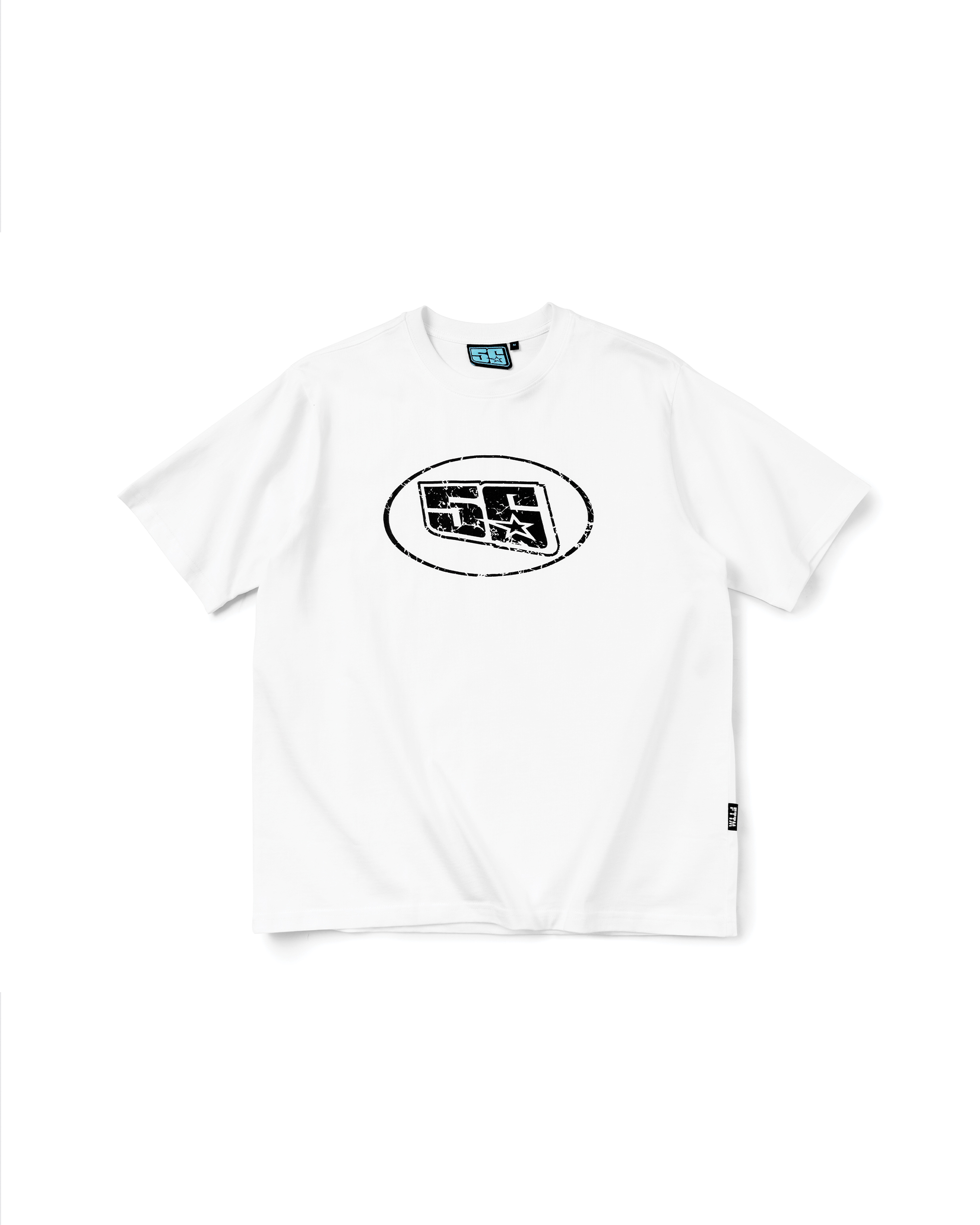 56 Team Logo Tee - White