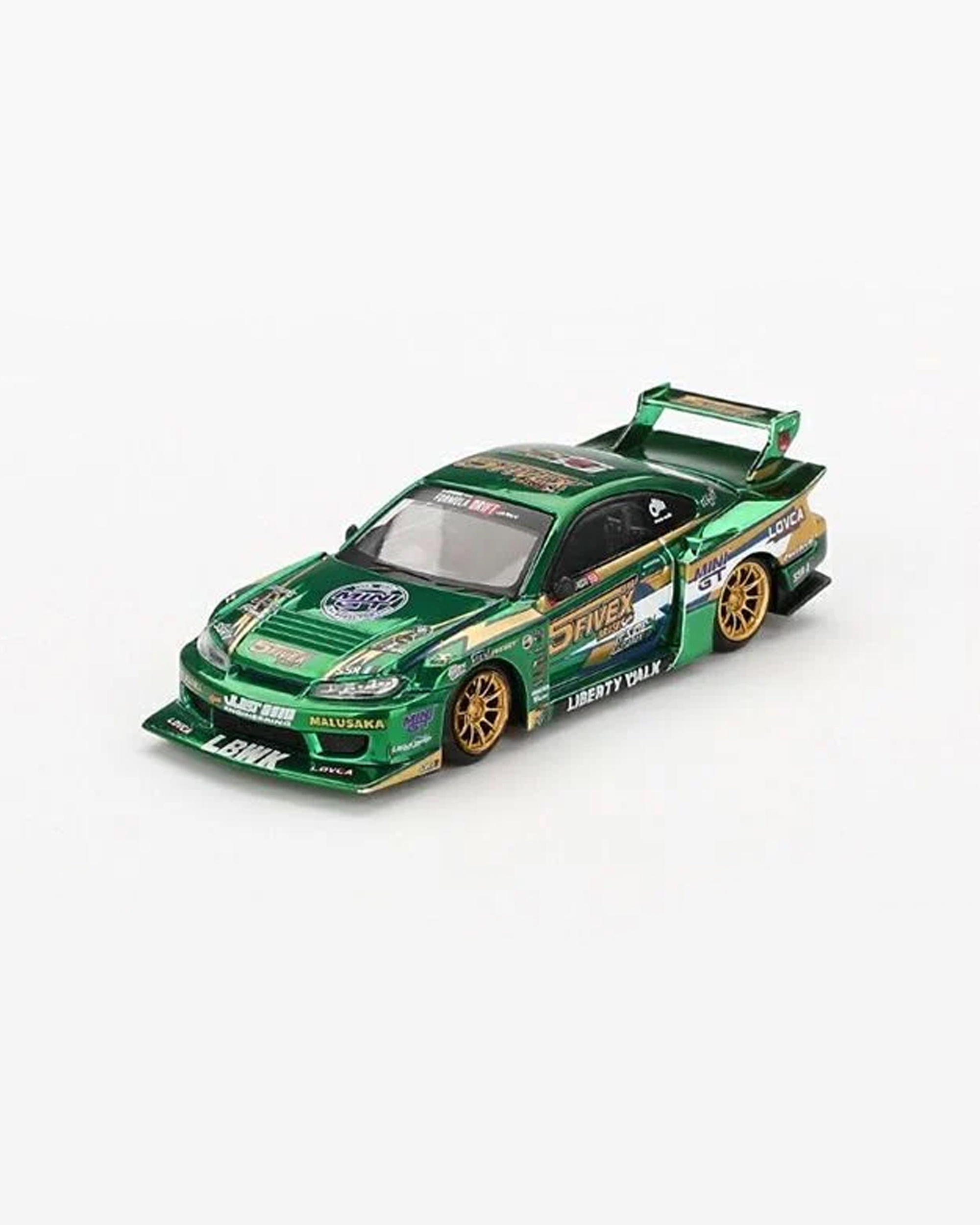 Minigt Card Version MGT00858 Nissan LB-Super Silhouette S15 SILVIA LBWK 2024 Fausto Racing