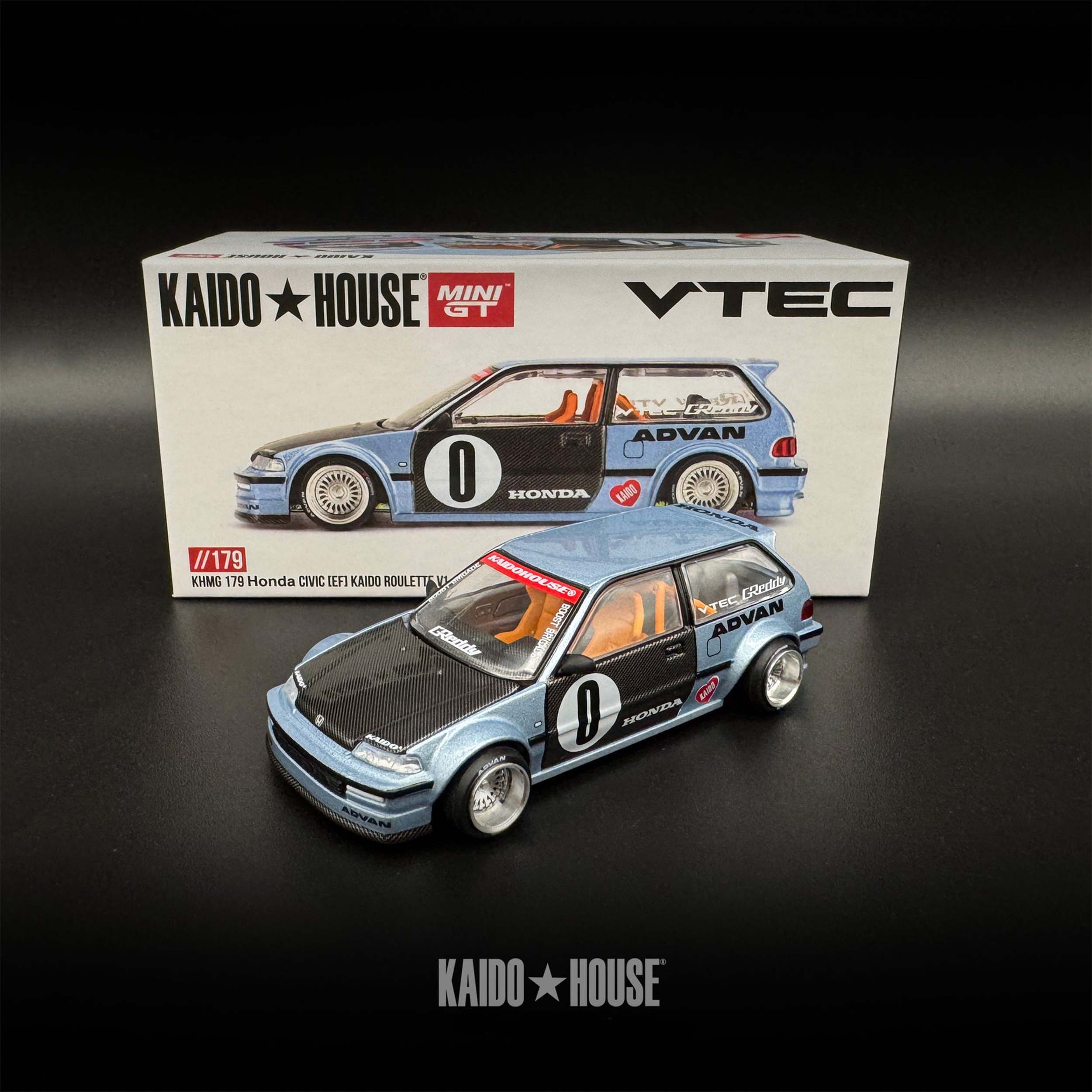 Kaido House KHMG210 Datsun KAIDO 510 Wagon 4x4 Kaido ISLANDS V1