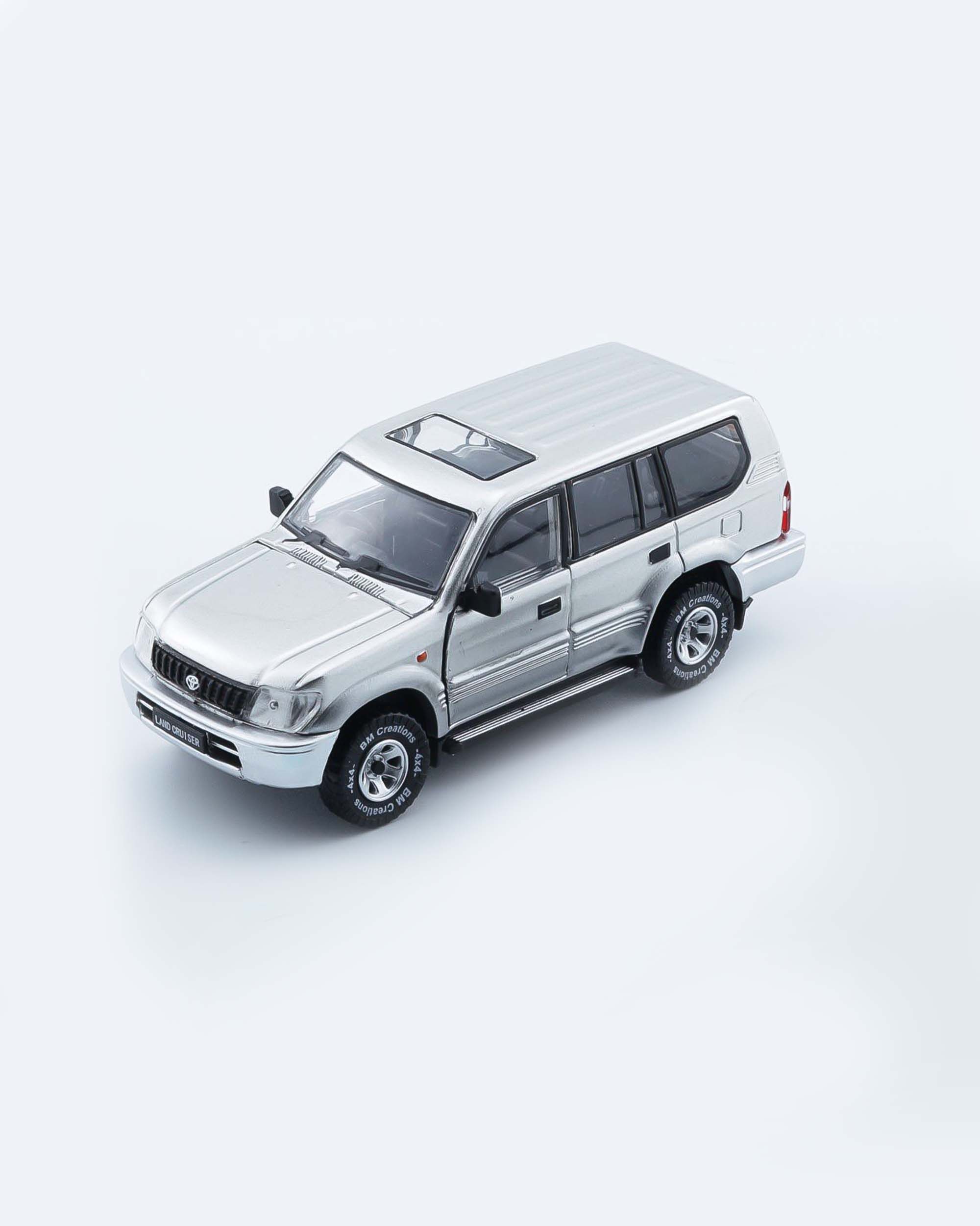BMC 64B0351 Toyota Land Cruiser Prado LC95 Silver