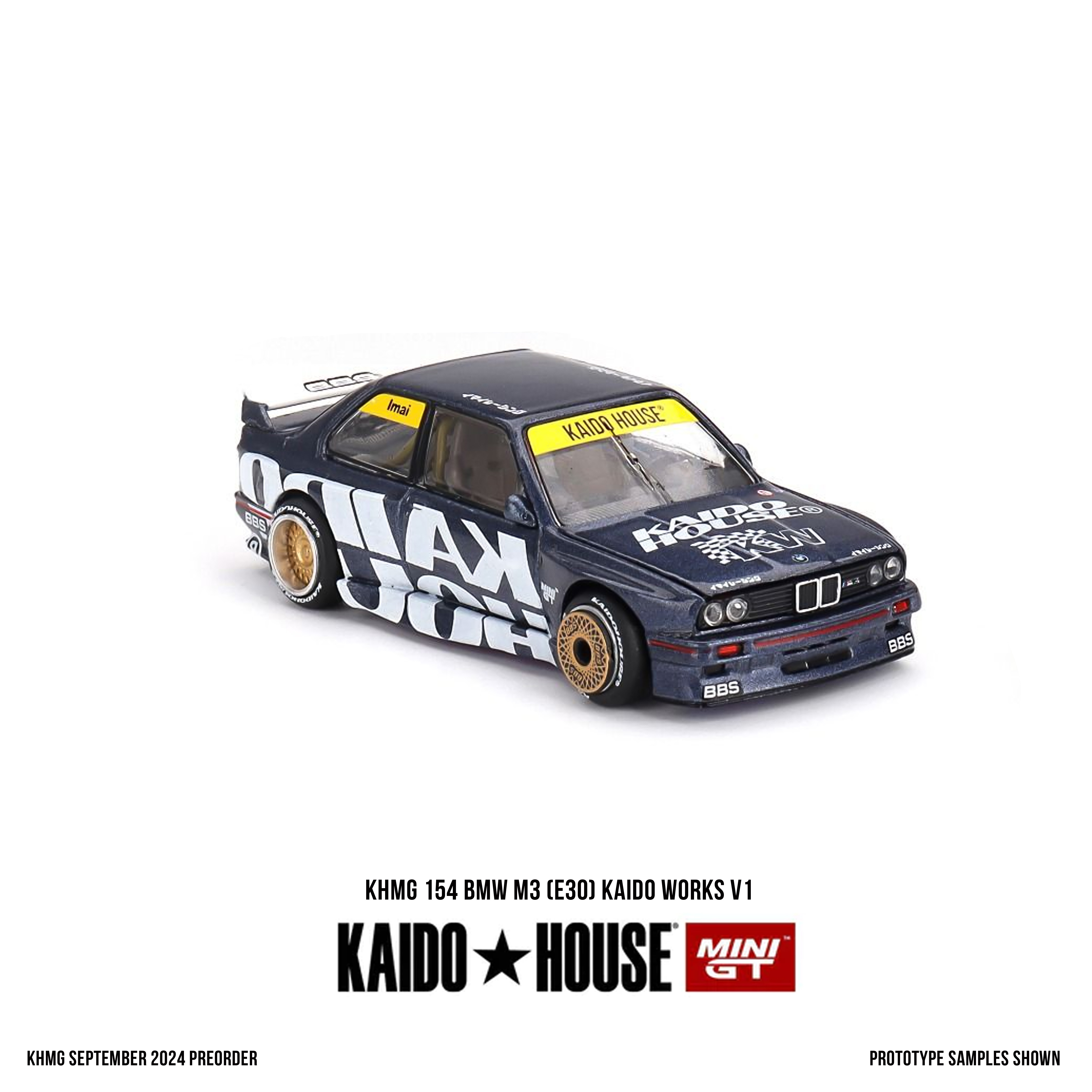 Kaido House KHMG154 BMW M3 (E30) KAIDO WORKS V1