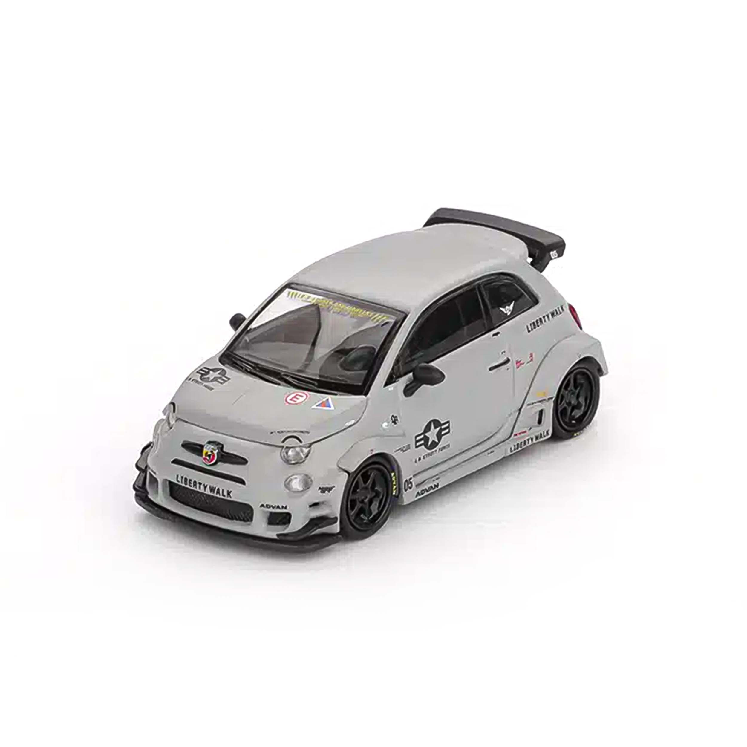 Mini GT BOX version MGT01064 Abarth 595 LB-WORKS x Abas Works Fighters