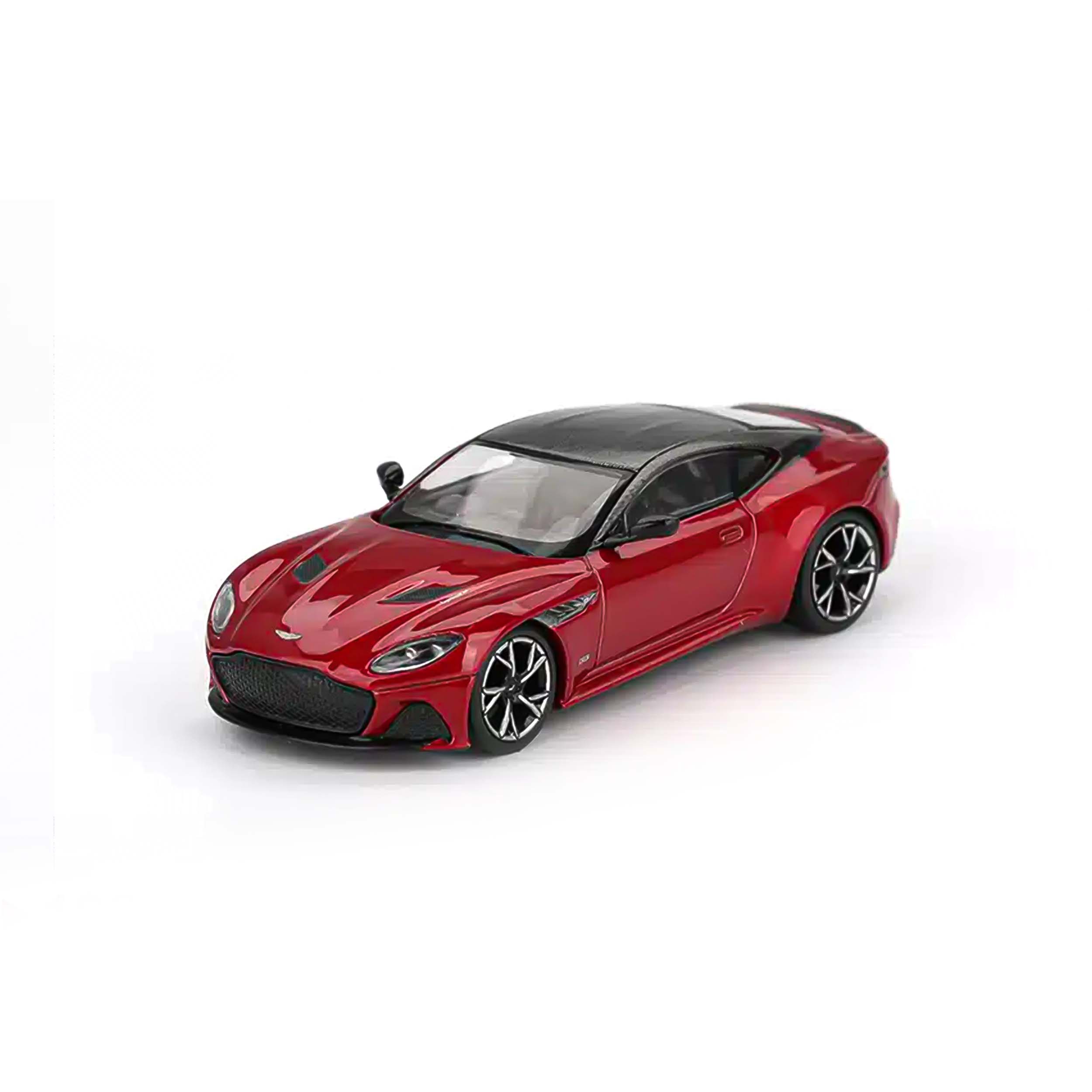 Minigt Box Ver MGT01065 Aston Martin DBS Hyper Red