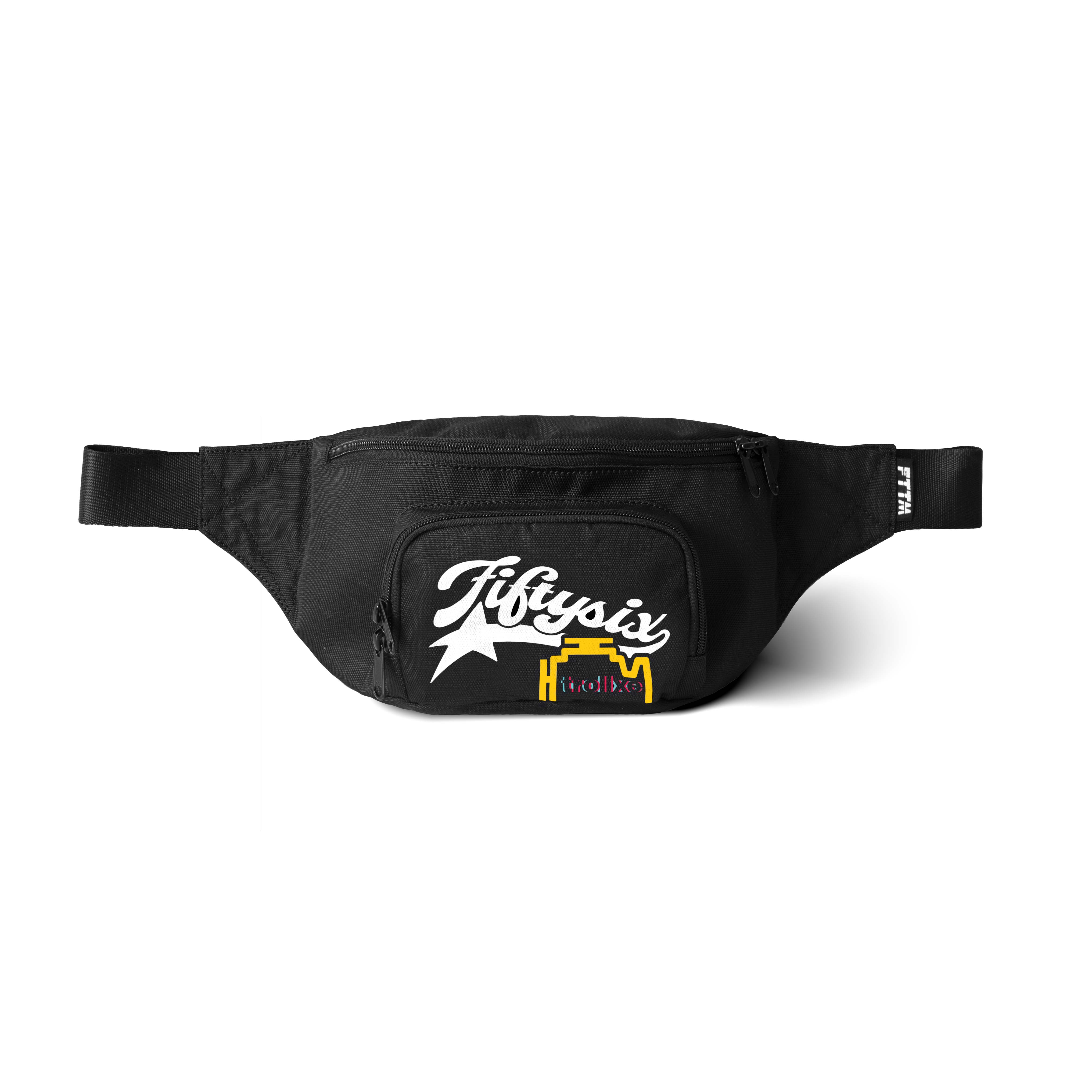 56 Team x Trollxe Waist Bag - Black