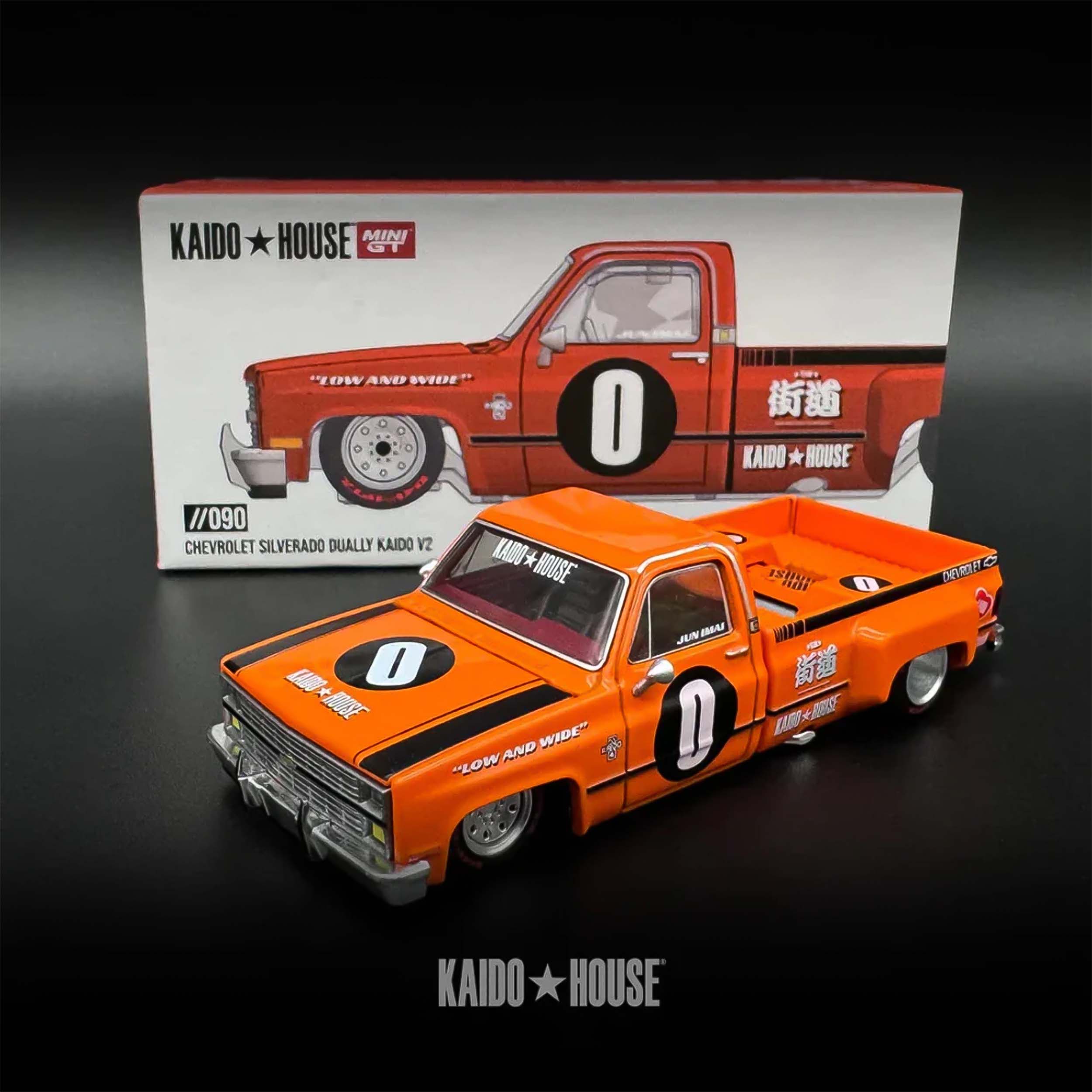 Kaido House KHMG090 Chevrolet Silverado Dually Kaido Works V2