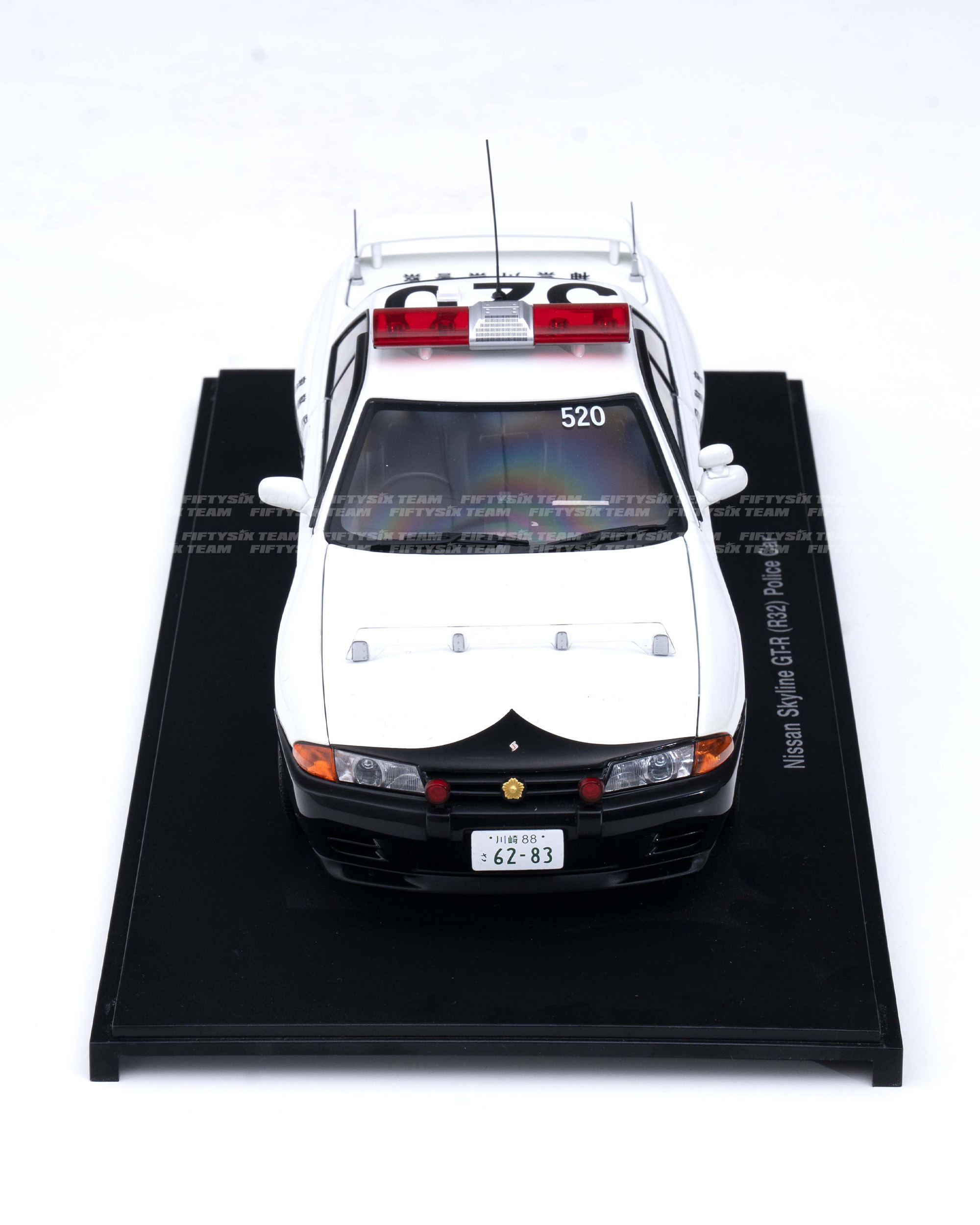 NISSAN R32 POLICE JAPAN AUTOART