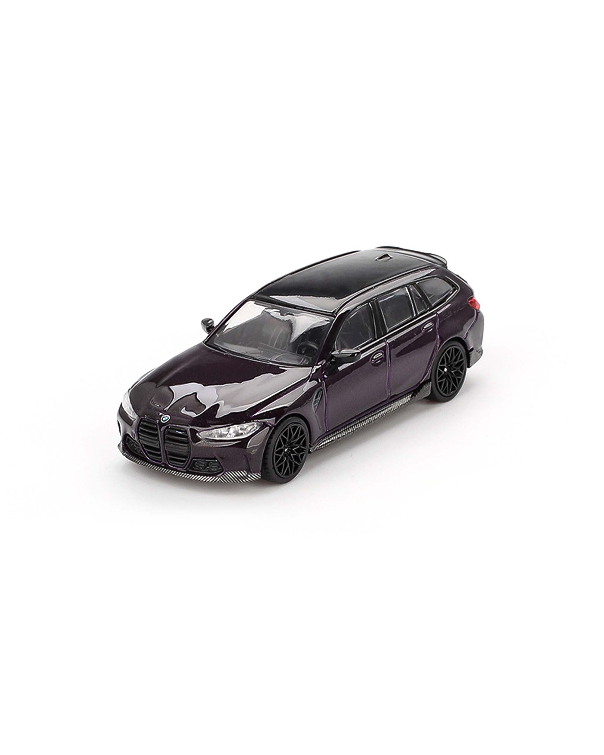 Minigt Box ver MGT00896 BMW M3 M Performance Touring Daytona Violet