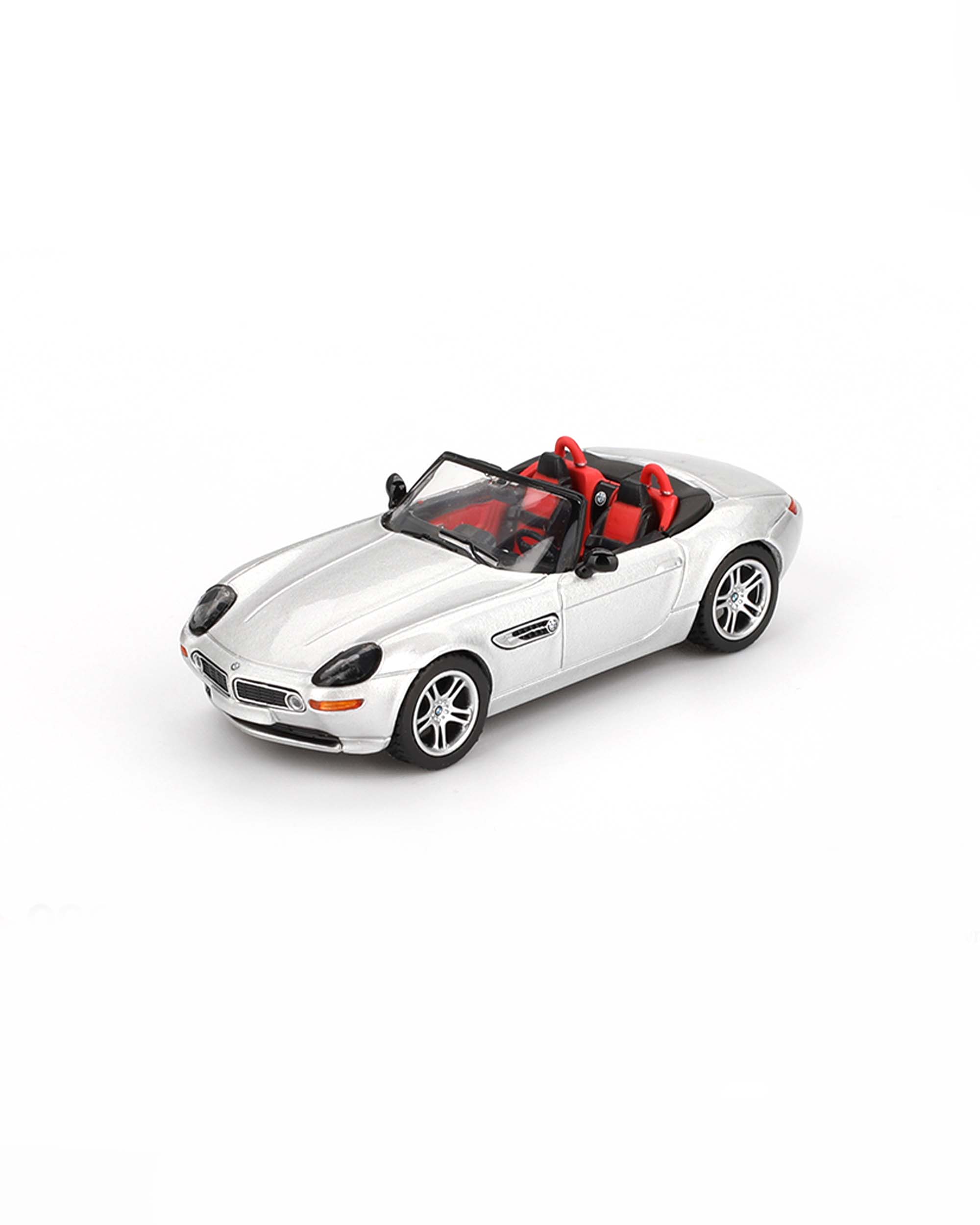 Mini GT Box Version MGT00998 BMW Z8 Silver